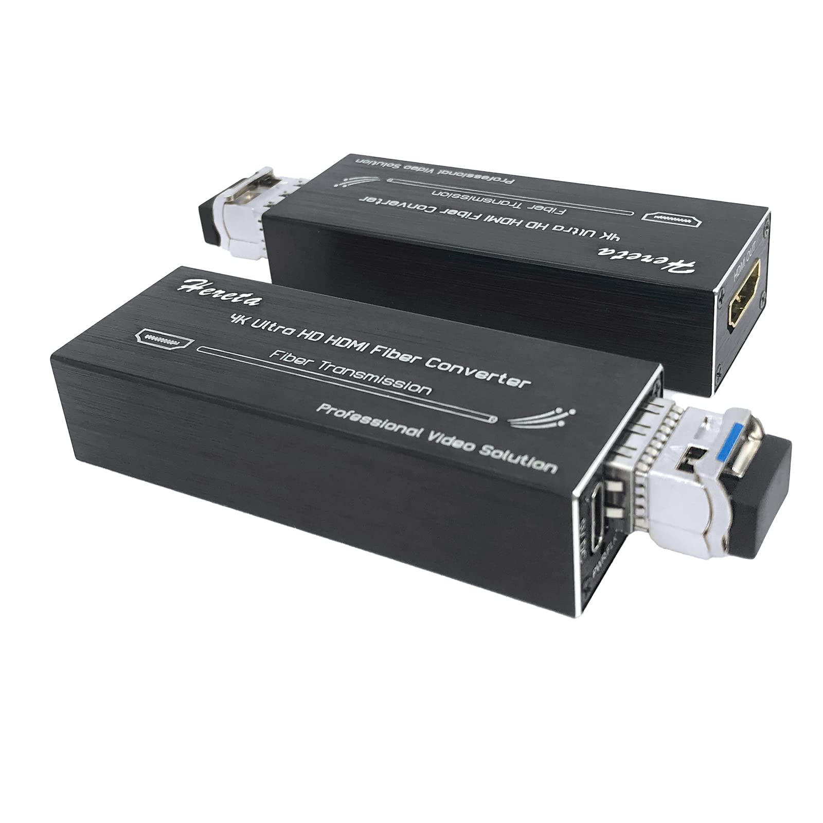 4K HDMI Extender in Fibra con Modulo SFP (Porta LC)