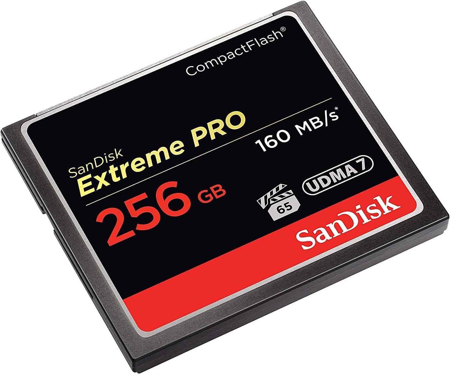 Sandisk Extreme Pro 256 GB CompactFlash 160 MB/s - immagine 2