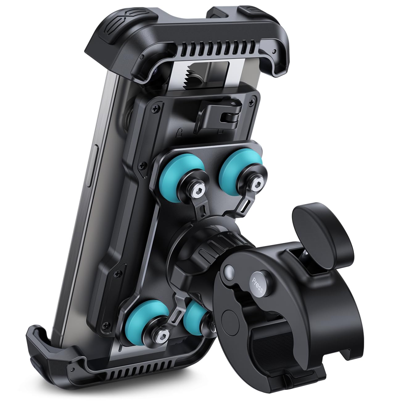 Lamicall Supporto Telefono Moto Antivibrazione 360°