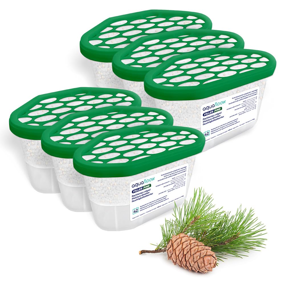Aquafloow Assorbitore di Umidità 400ml PINE