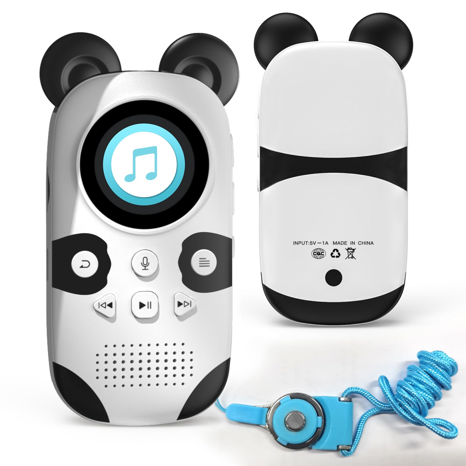 Lettore MP3 64GB Bluetooth 5.3 per Bambini