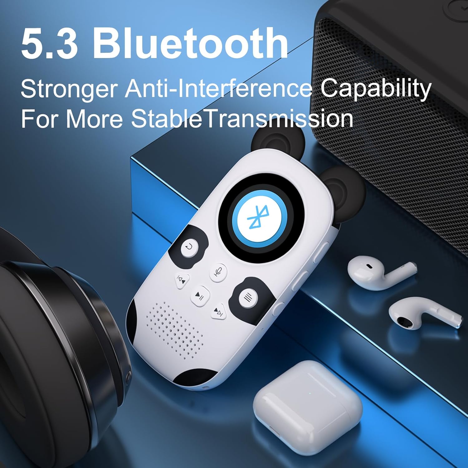 Lettore MP3 64GB Bluetooth 5.3 per Bambini - immagine 2
