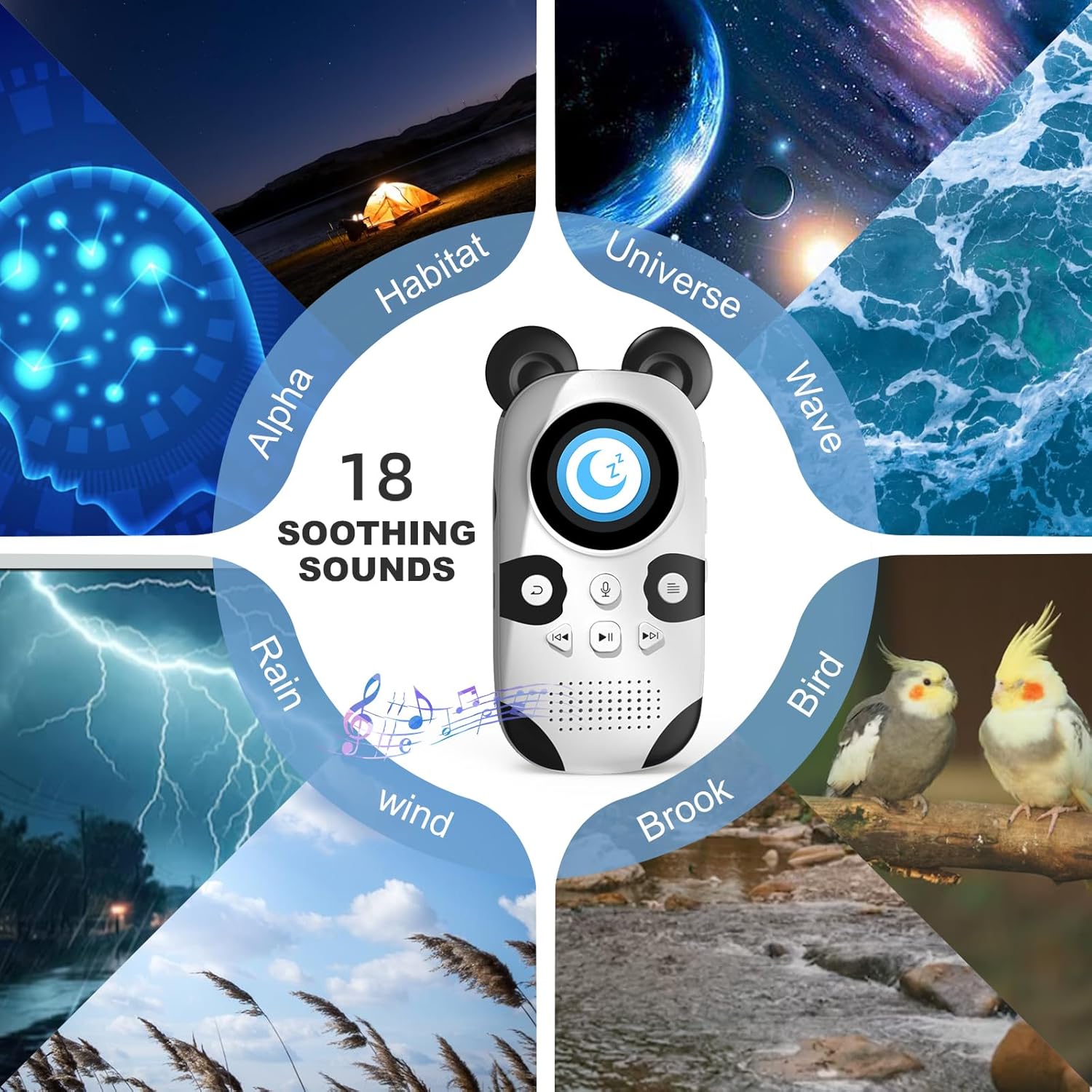 Lettore MP3 64GB Bluetooth 5.3 per Bambini - immagine 3