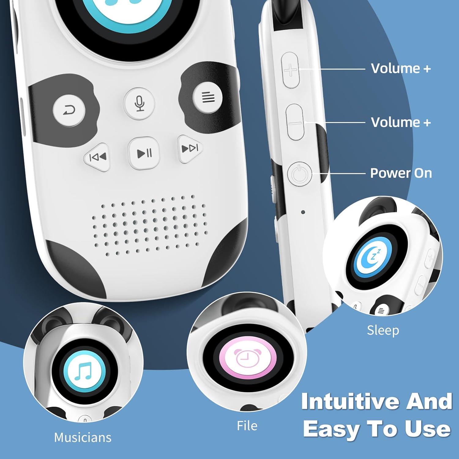 Lettore MP3 64GB Bluetooth 5.3 per Bambini - immagine 5