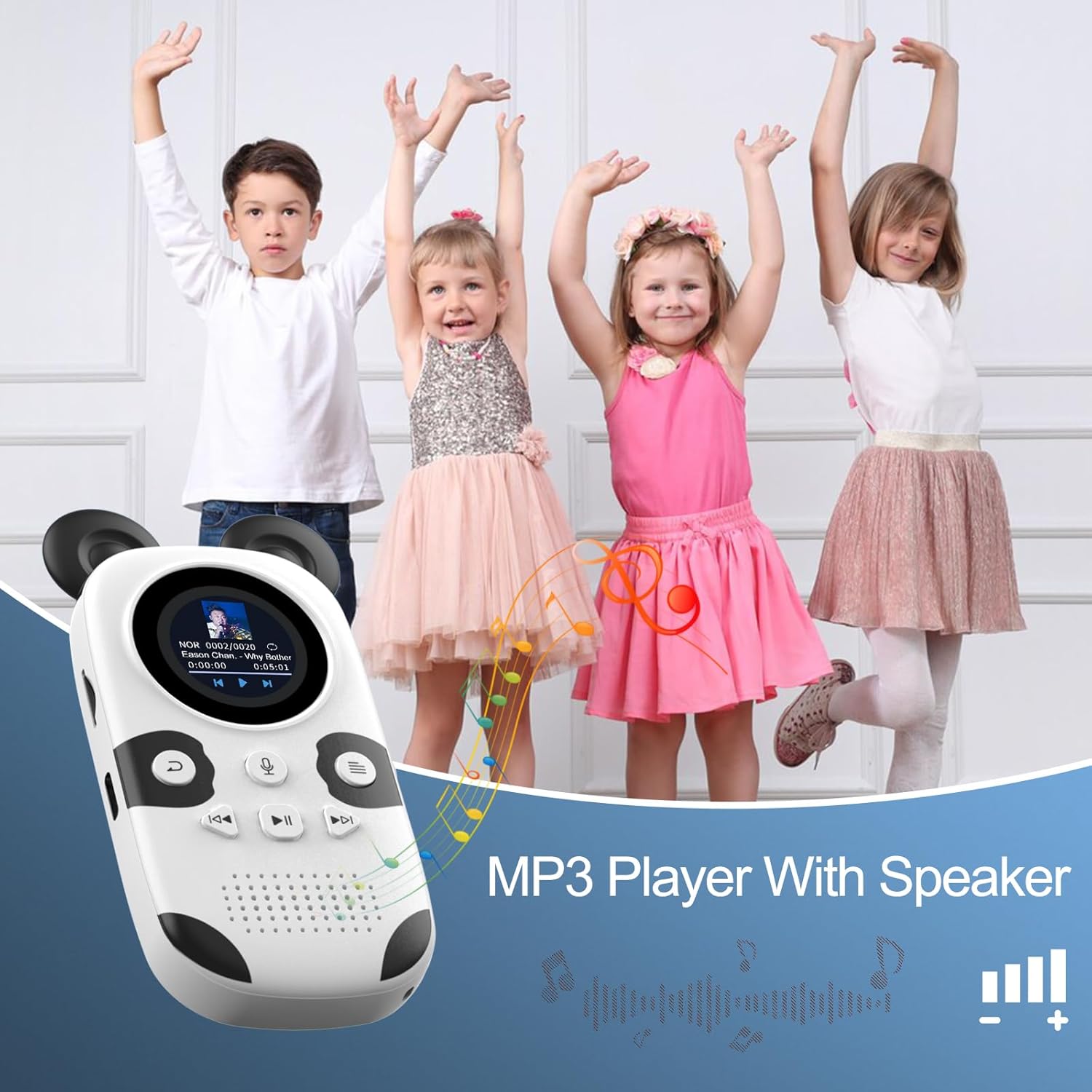 Lettore MP3 64GB Bluetooth 5.3 per Bambini - immagine 6