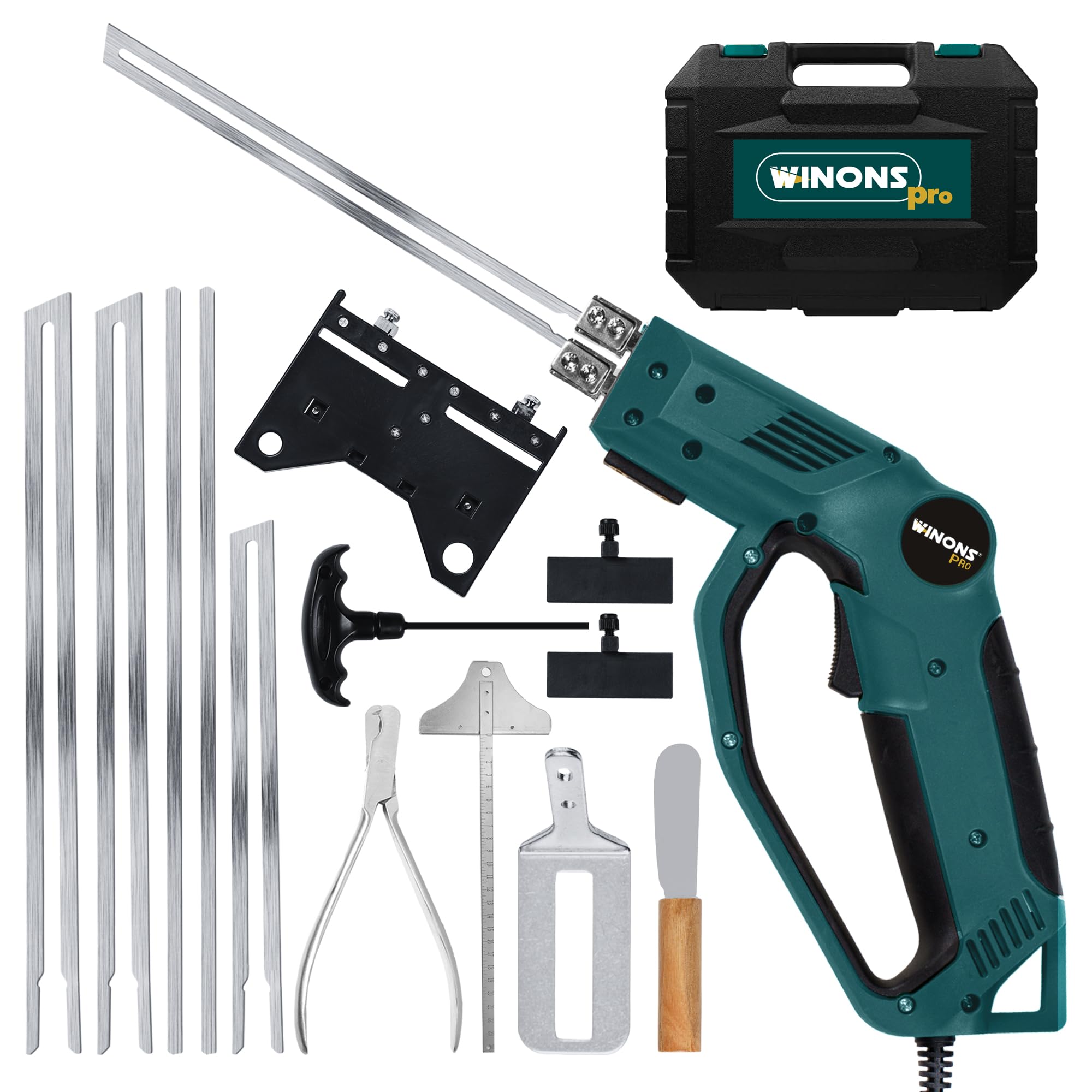 Winons Taglia Polistirolo a Filo Caldo 330W con Slitta