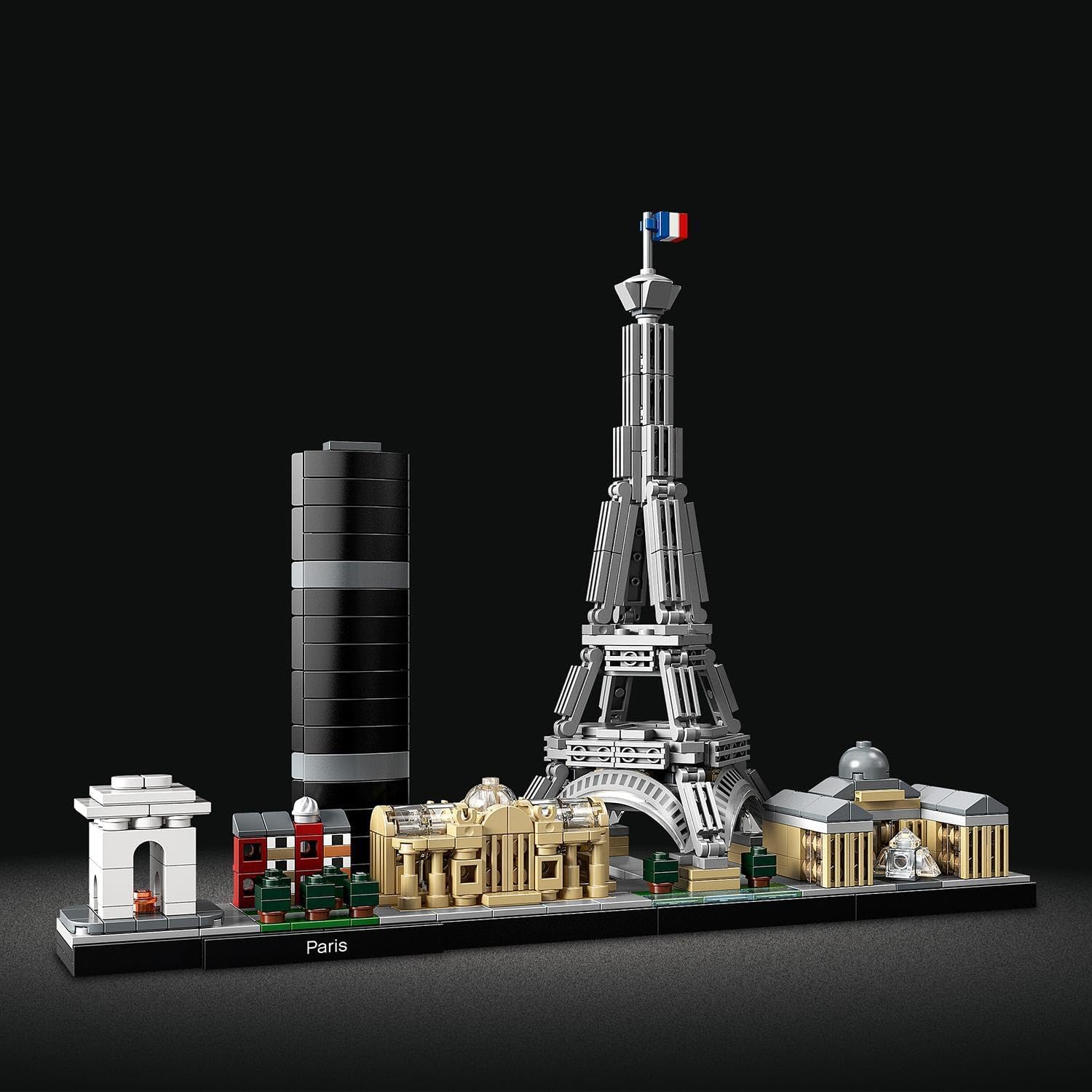 Lego Architecture Parigi con Torre Eiffel e Louvre 21044 - immagine 7