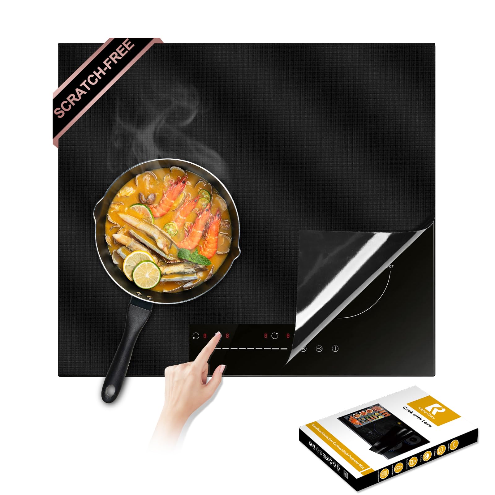 Tappetino per Cottura a Induzione 52x78 cm