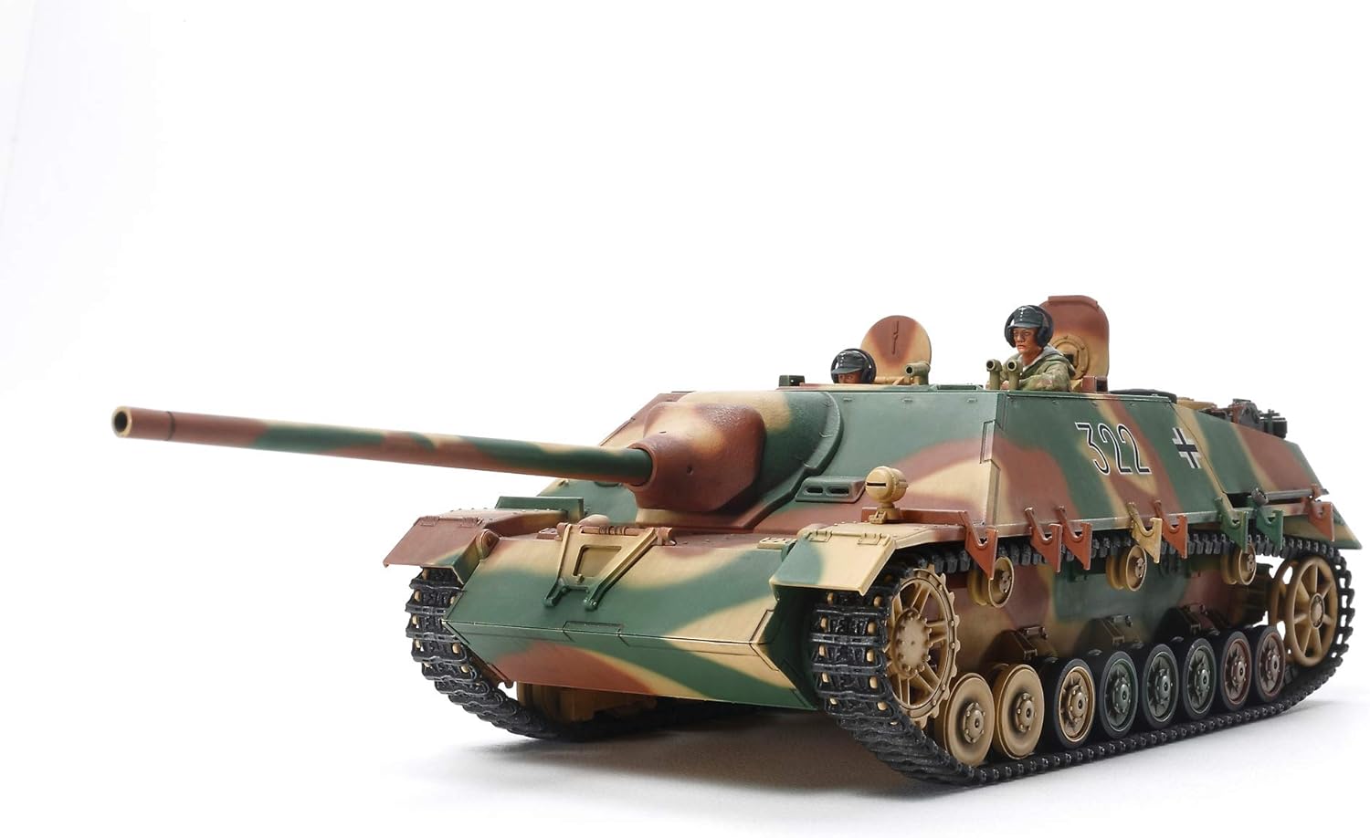 Tamiya Carrello Armada Jagdpanzer IV / 70V Lang SD.Kfz.162/1 - immagine 1