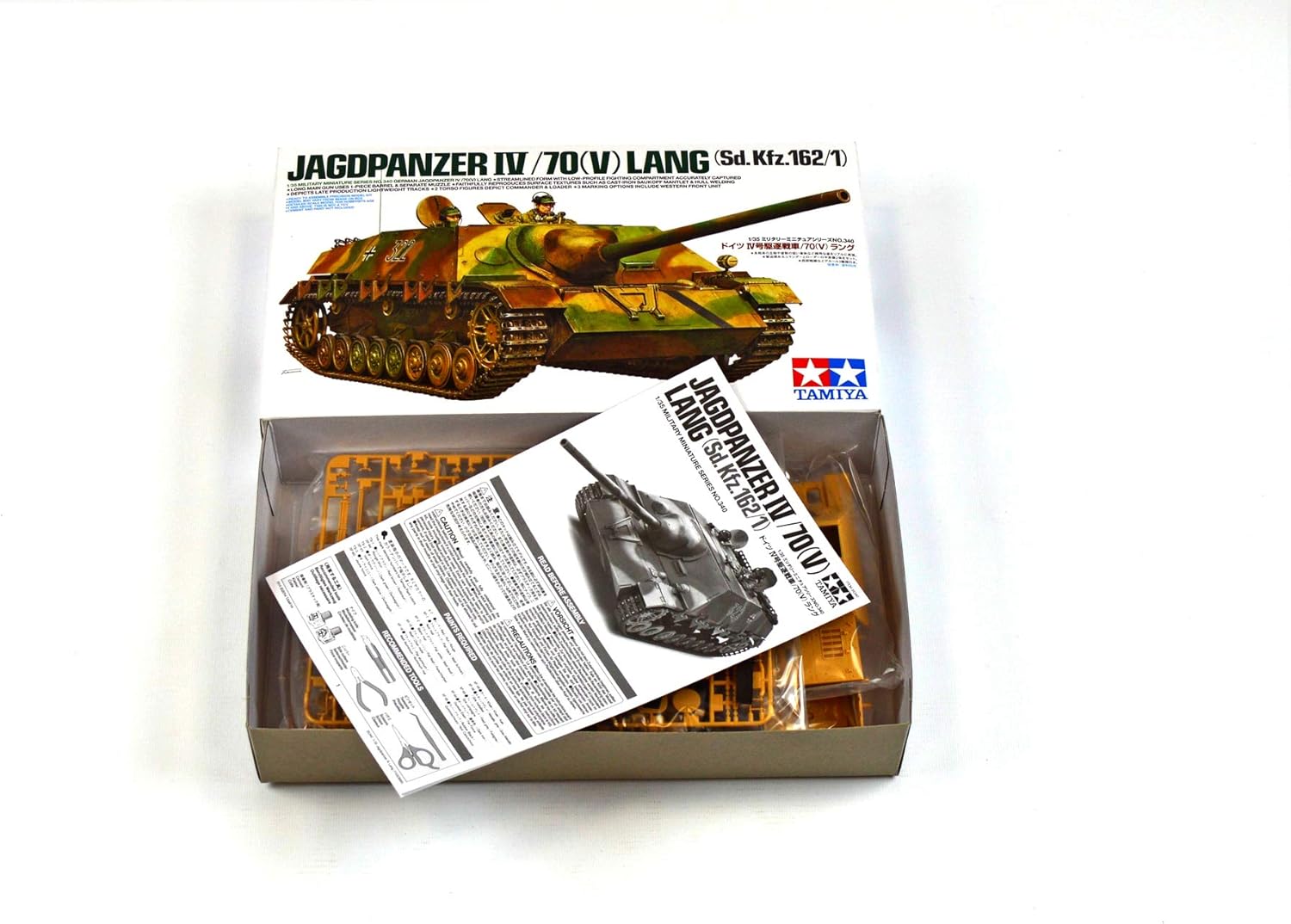 Tamiya Carrello Armada Jagdpanzer IV / 70V Lang SD.Kfz.162/1 - immagine 2