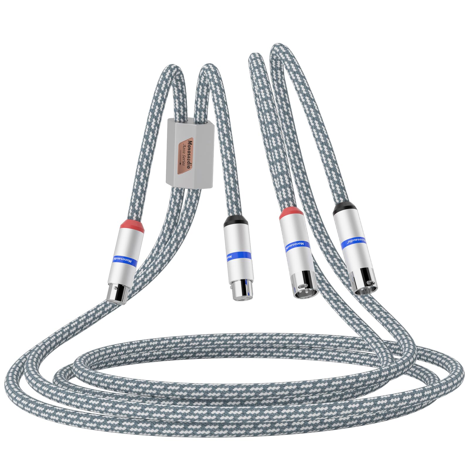 Monosaudio Cavo Audio XLR OFC 4N (A202X6R, 1M)