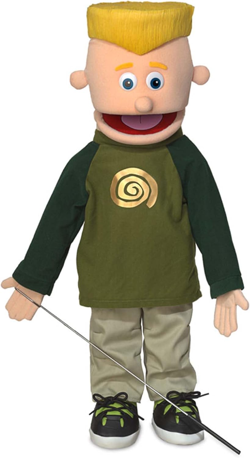 ''Eddie'', 60cm Full Body Puppet, Peach -Affordable Gift for your Little One! Item #DSPU-SP2601 - immagine 1