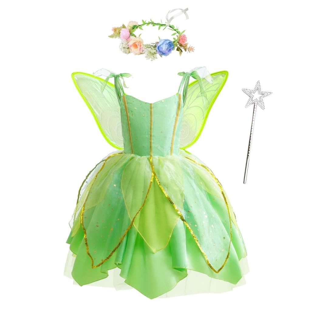 Lito Angels Trilli Tinkerbell Costume Fata Verde
