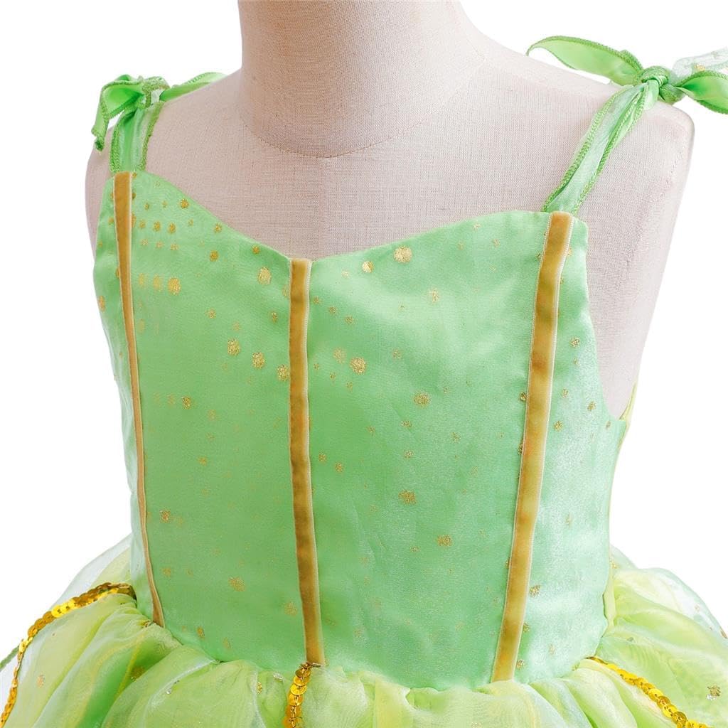 Lito Angels Trilli Tinkerbell Costume Fata Verde - immagine 4