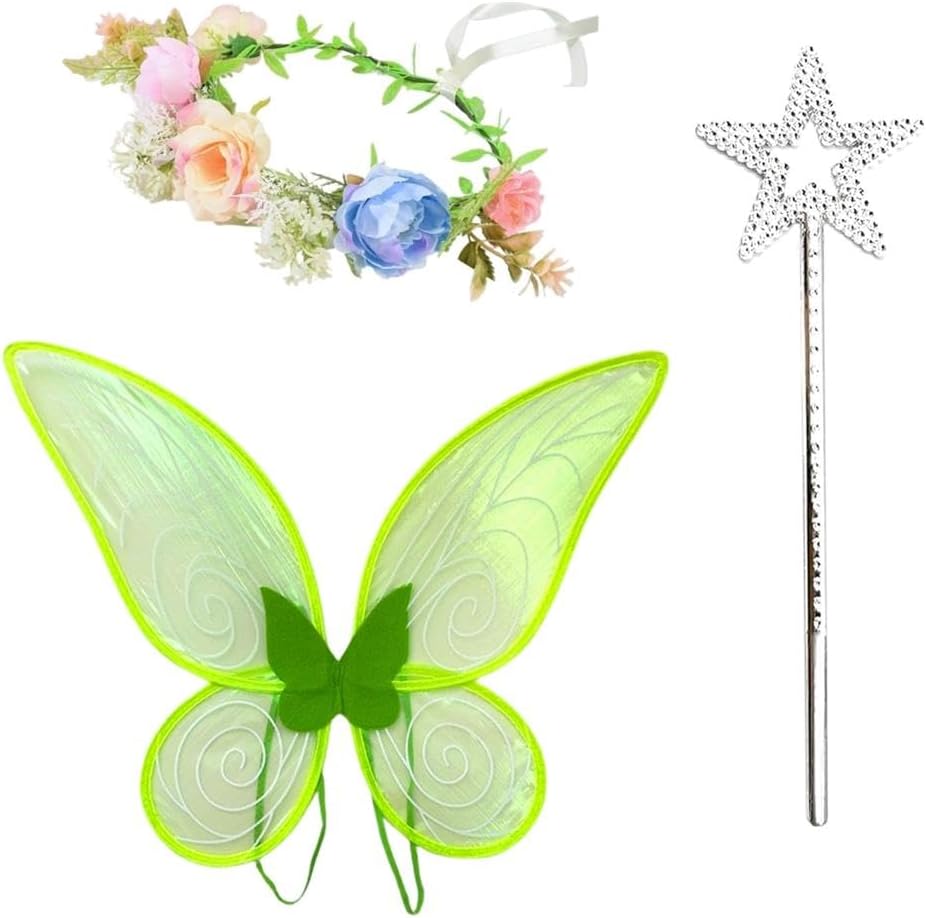 Lito Angels Trilli Tinkerbell Costume Fata Verde - immagine 6