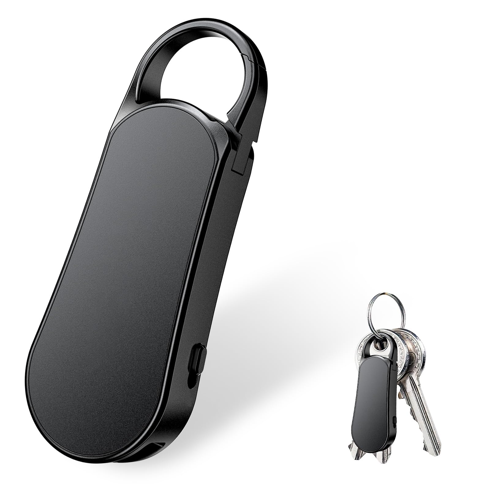 Howabo Registratore Vocale Mini 64GB a Portachiavi