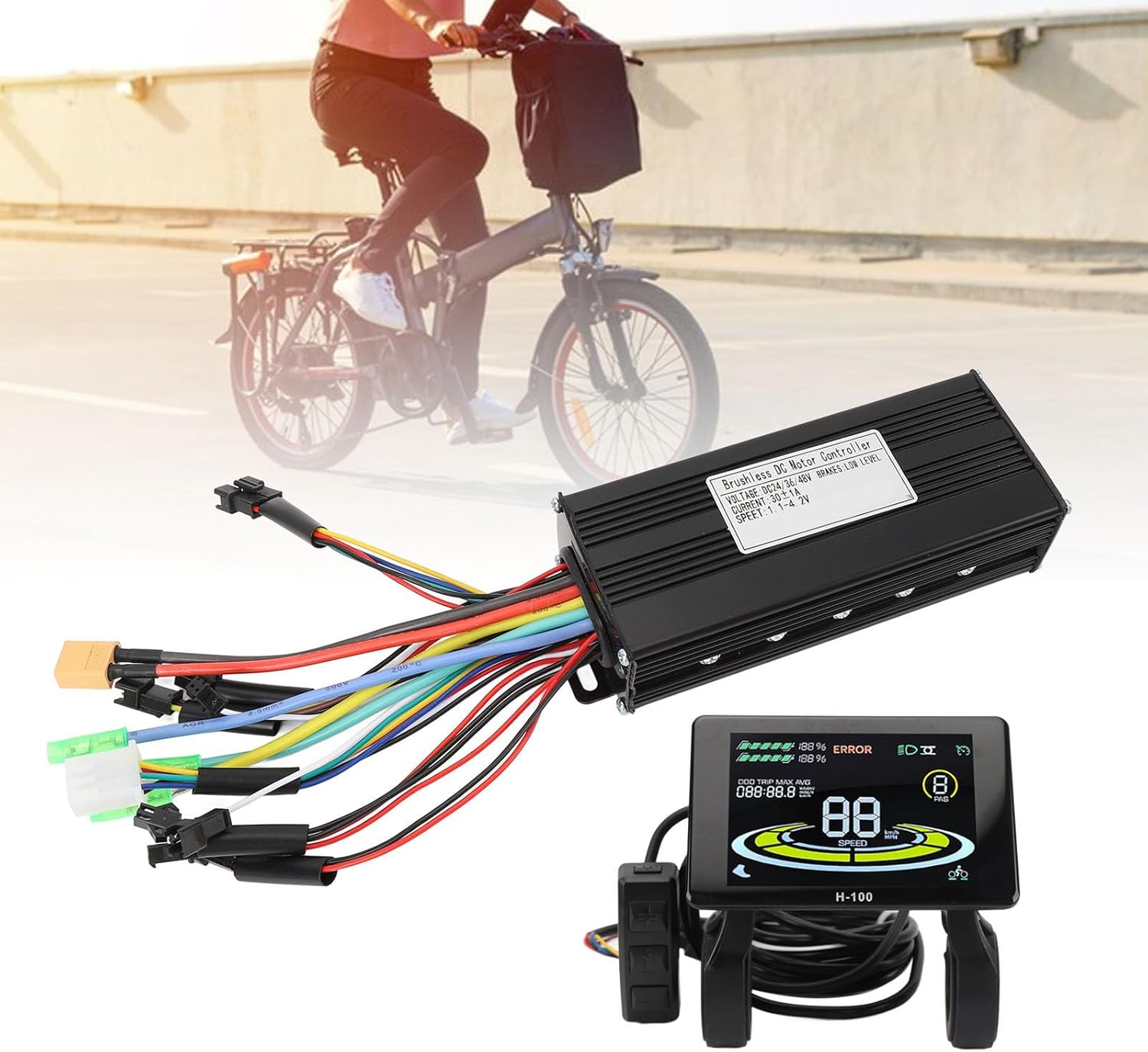 BuyWeek Kit Controller Brushless Scooter Elettrico - immagine 2