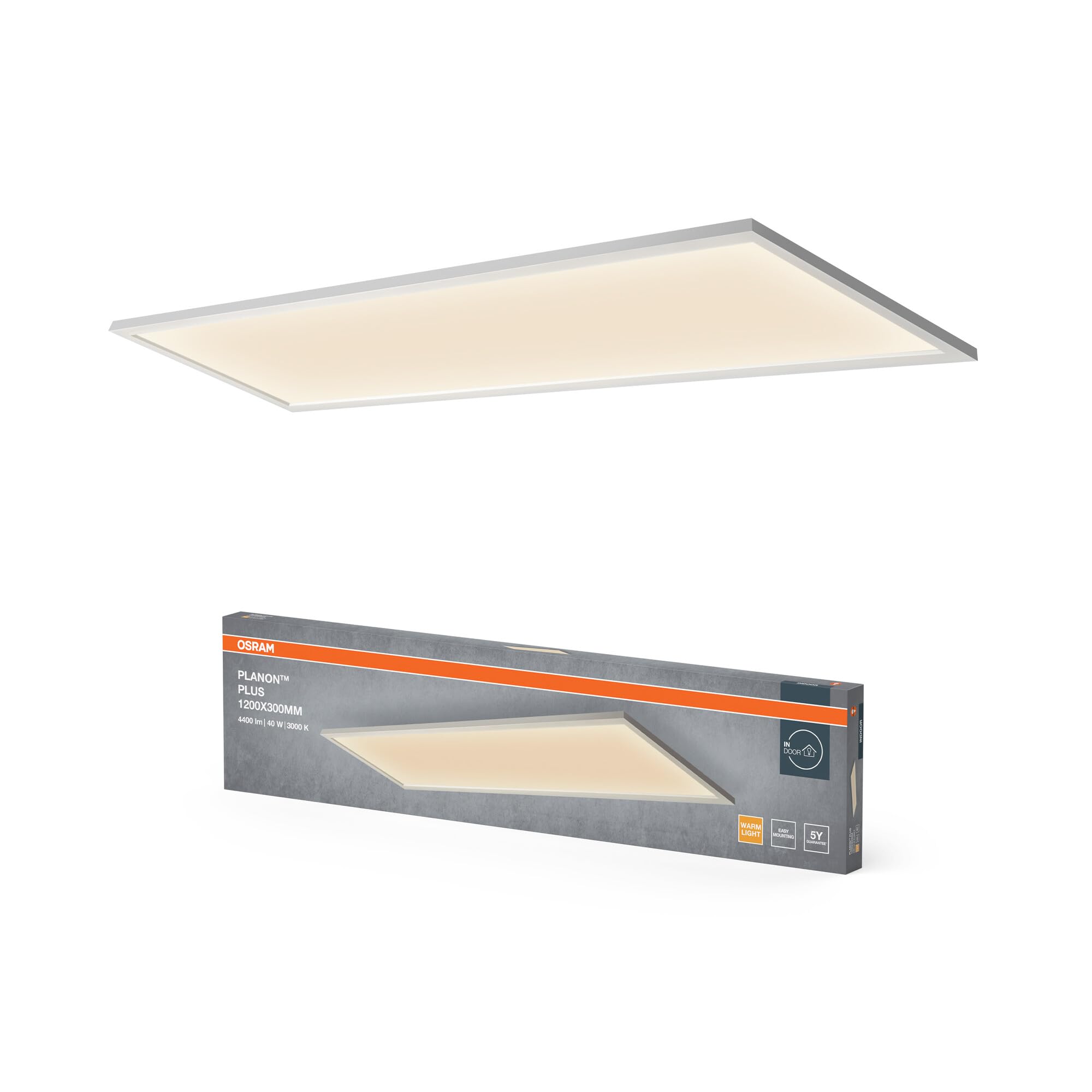 Osram Planon Plus - Plafoniera LED 36W Rettangolare