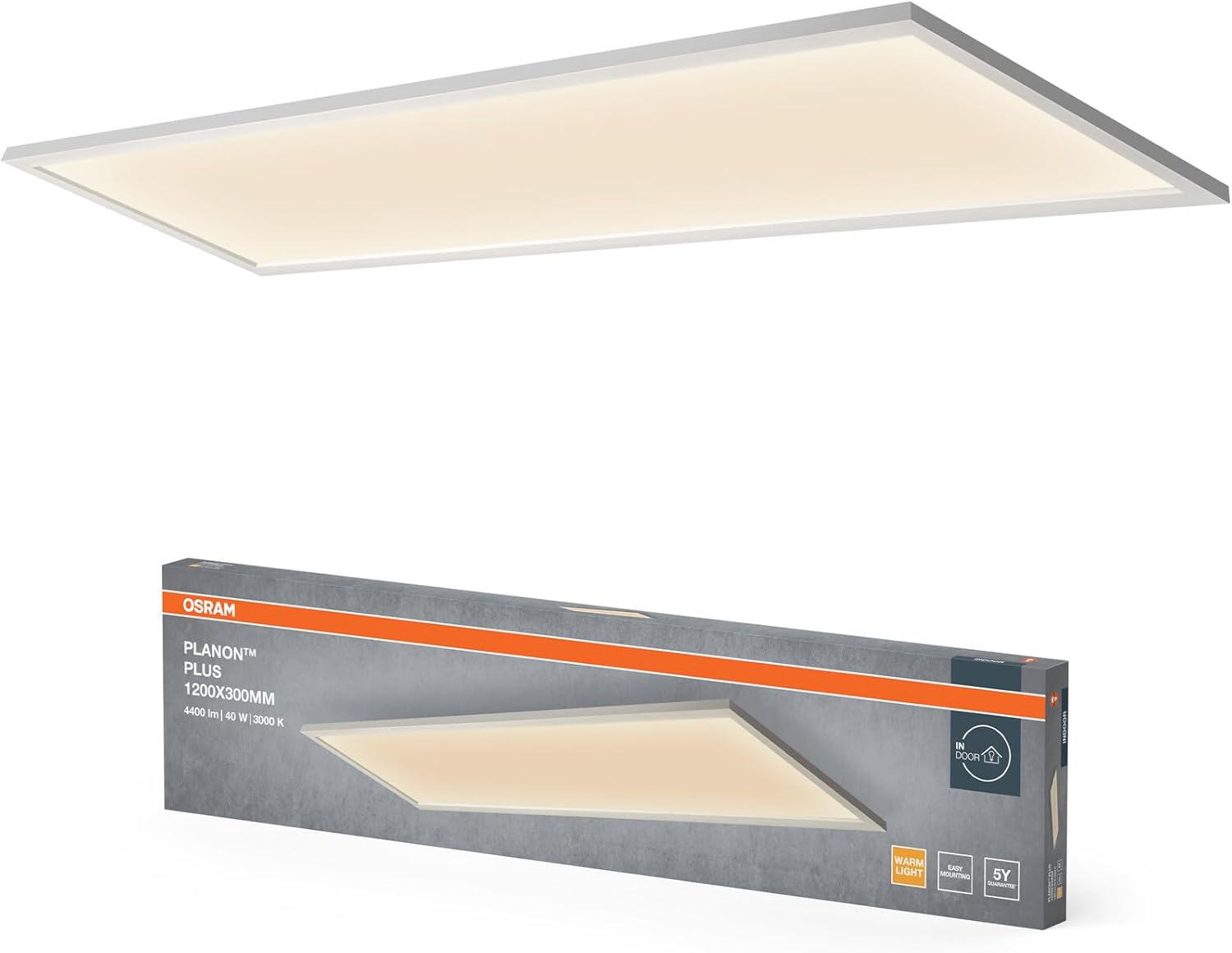 Osram Planon Plus - Plafoniera LED 36W Rettangolare - immagine 1