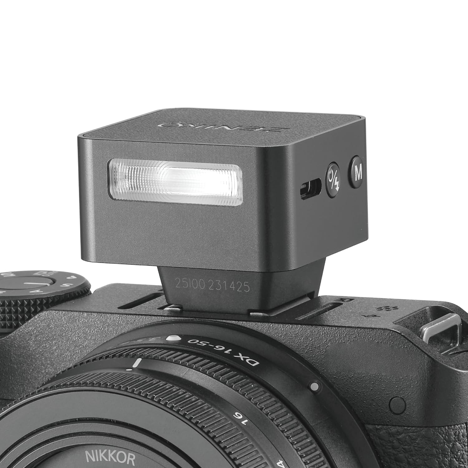 ZT08 N - Mini Flash TTL per Nikon, Nero