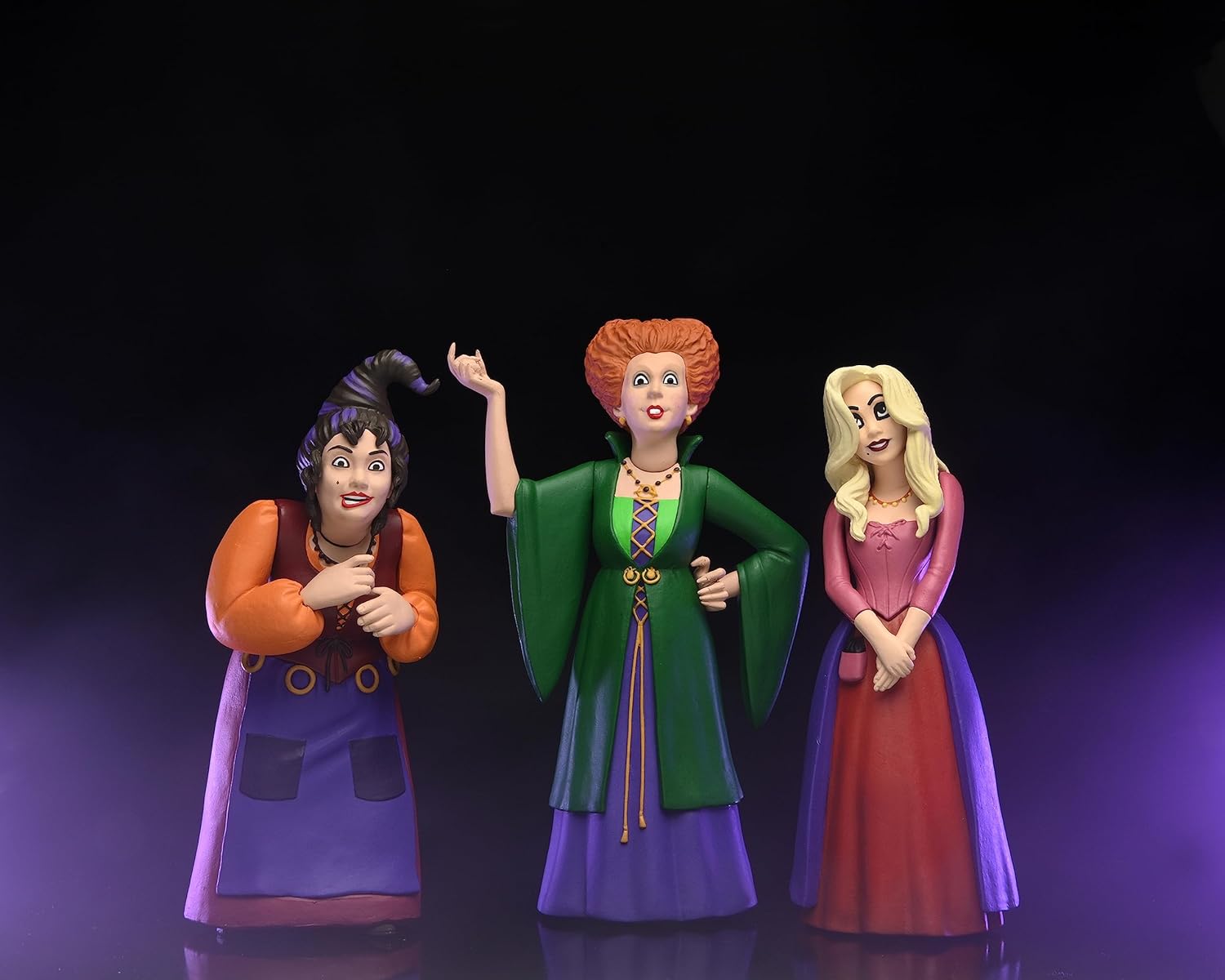 NECA Hocus Pocus Toony Terrors Sanderson Sisters - Confezione da 3 - immagine 5
