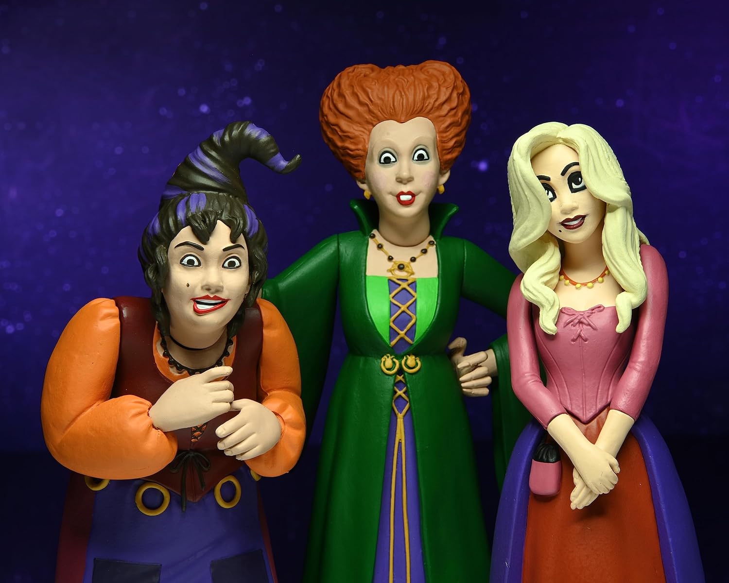 NECA Hocus Pocus Toony Terrors Sanderson Sisters - Confezione da 3 - immagine 6