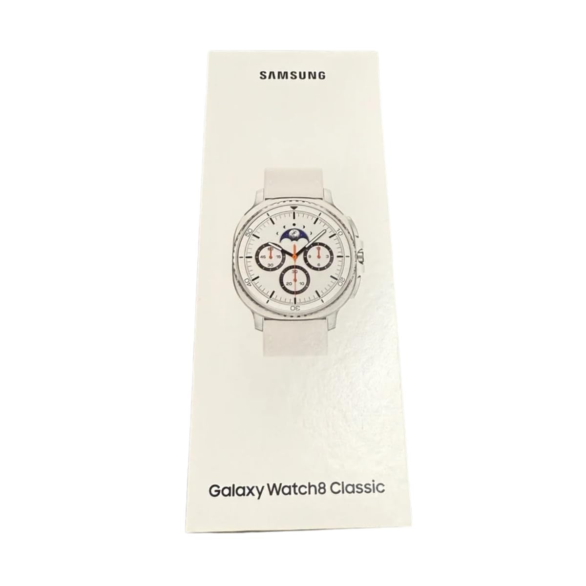 Samsung SM-L505FZWAEUB - Smartwatch AMOLED 46mm