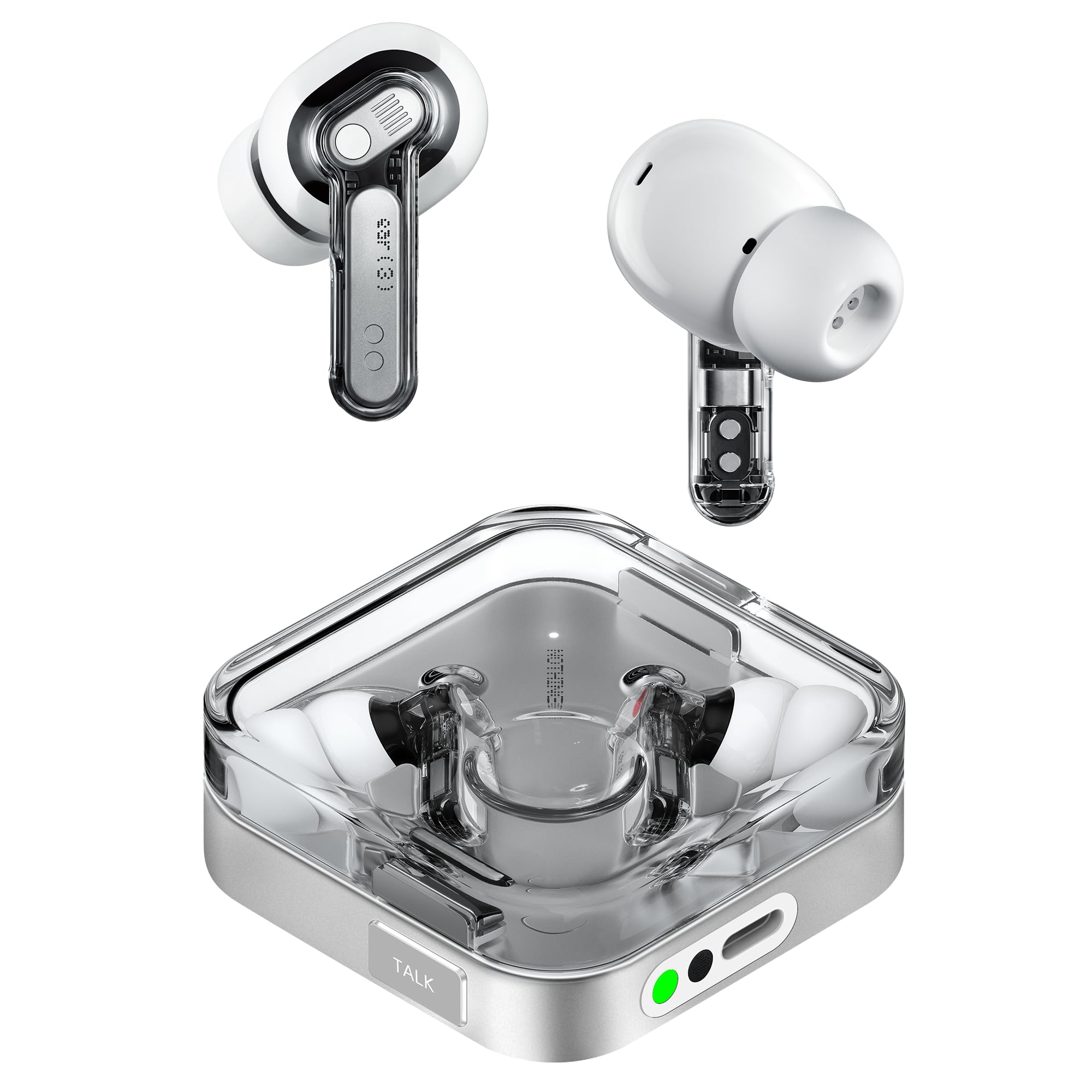 Nothing Ear (3) - Auricolari Wireless ANC, Bianco