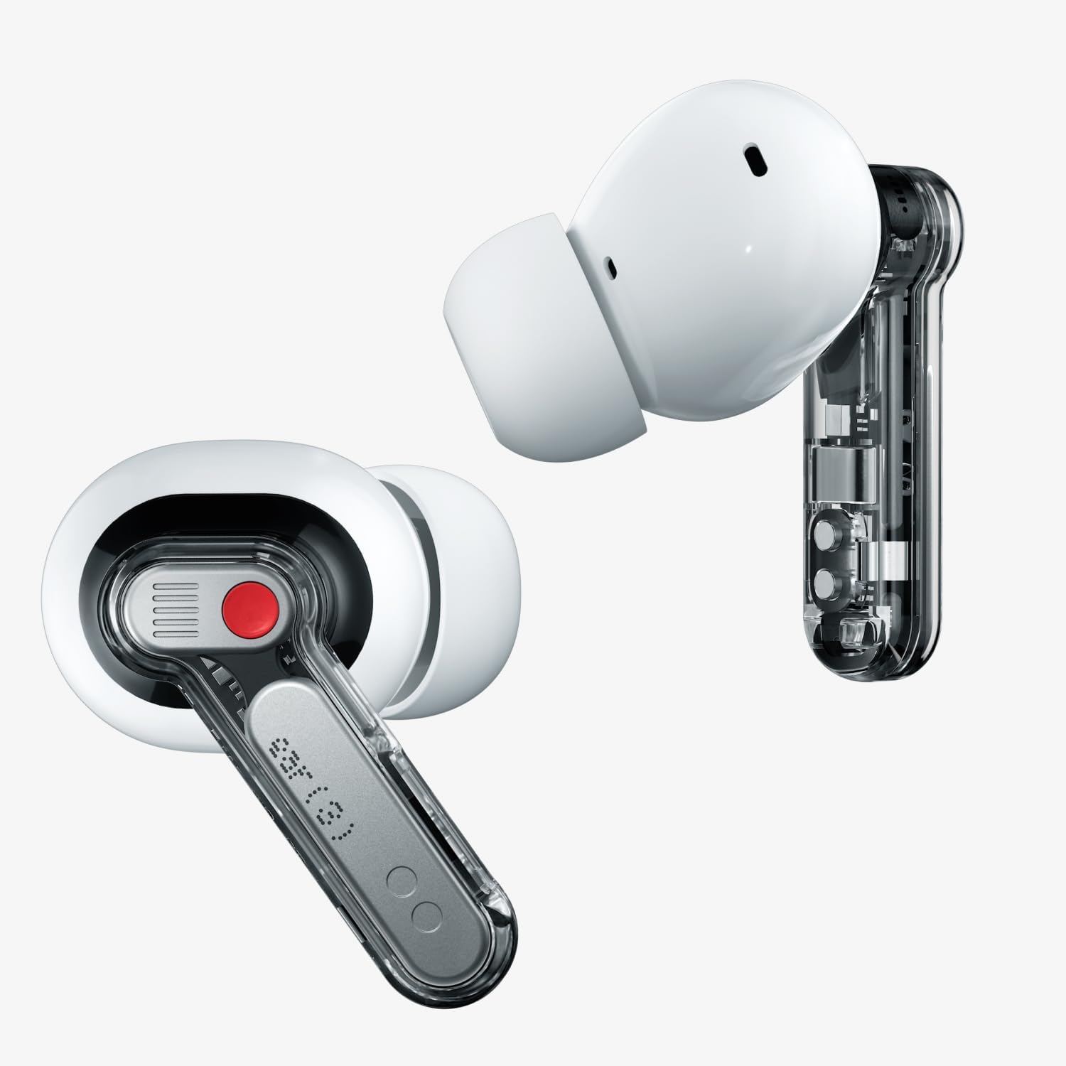 Nothing Ear (3) - Auricolari Wireless ANC, Bianco - immagine 8
