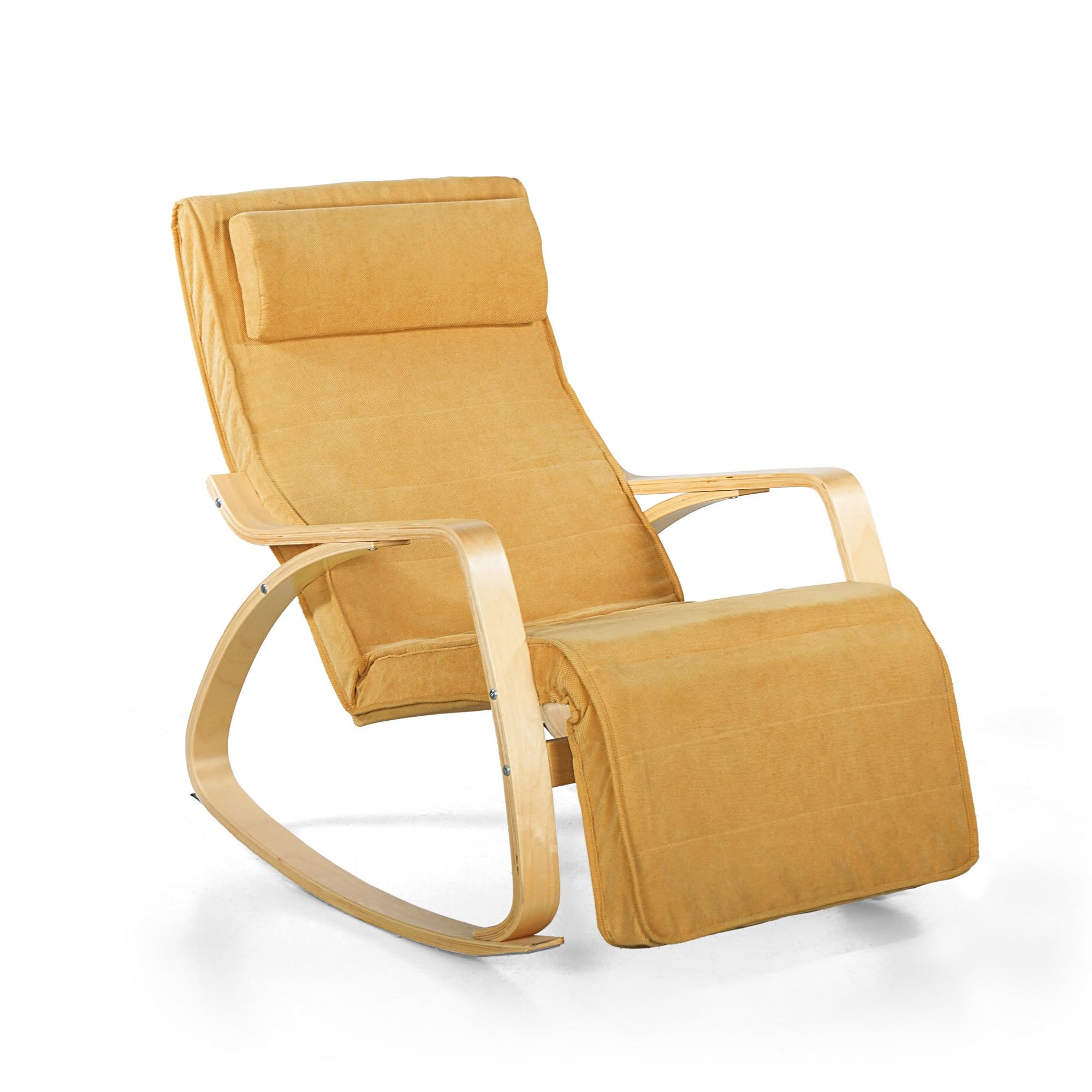 WeHome Sedia a Dondolo Swing Amor con Braccioli