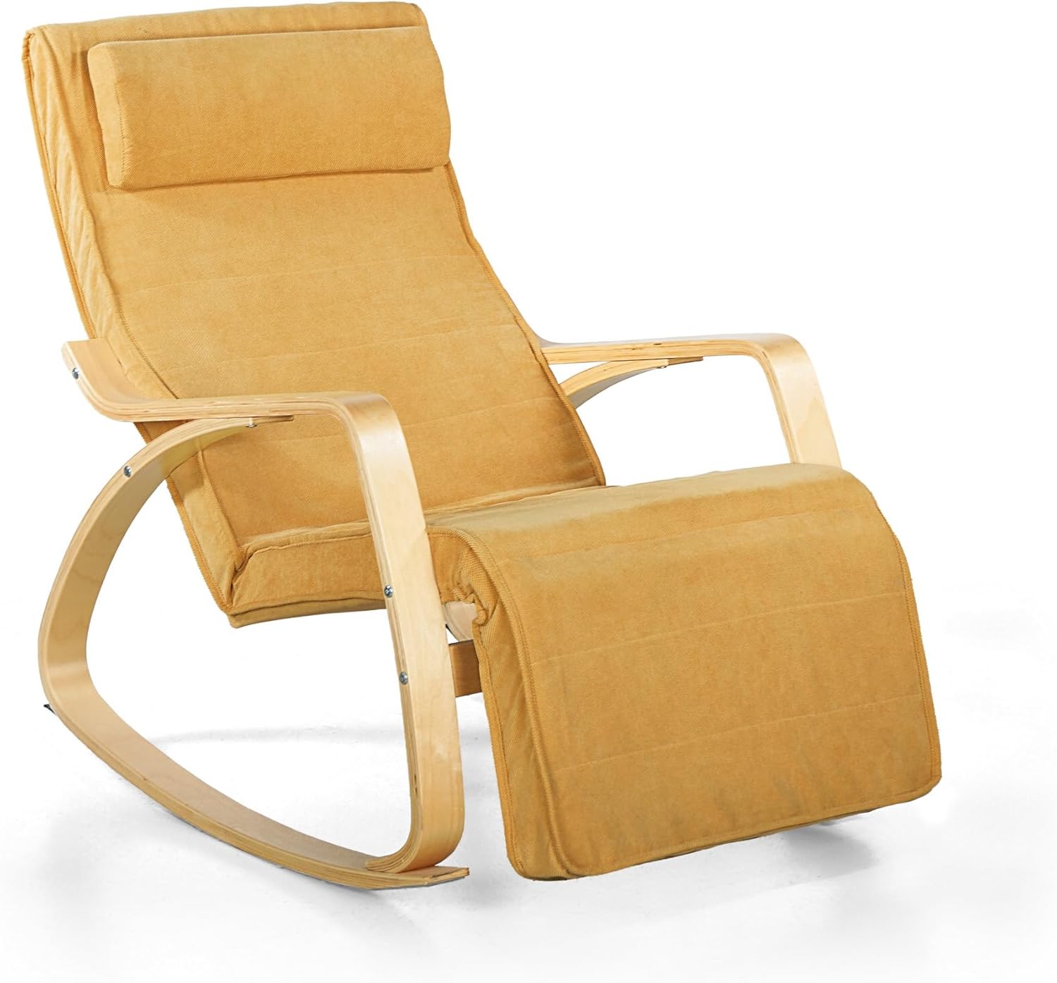 WeHome Sedia a Dondolo Swing Amor con Braccioli - immagine 1