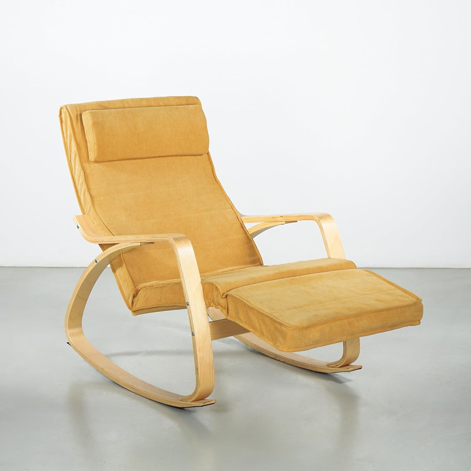 WeHome Sedia a Dondolo Swing Amor con Braccioli - immagine 4