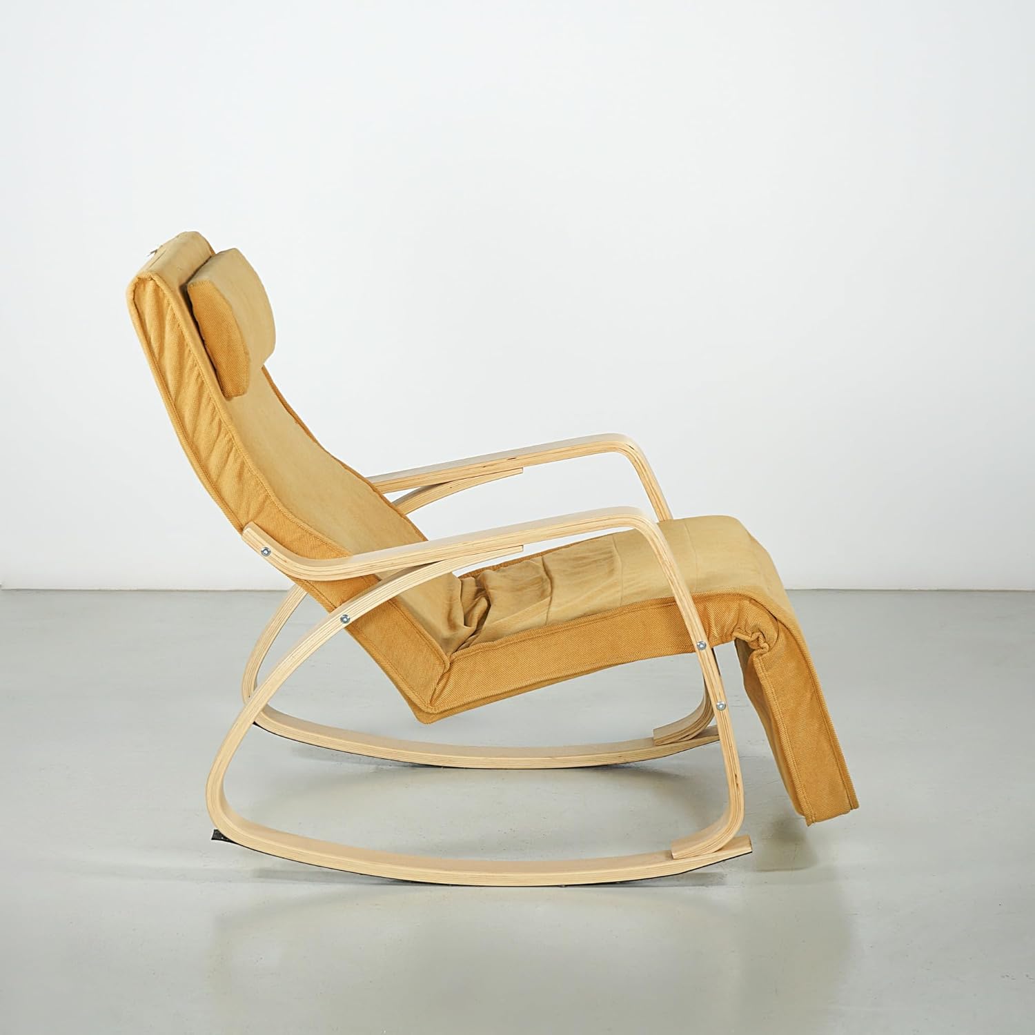 WeHome Sedia a Dondolo Swing Amor con Braccioli - immagine 5