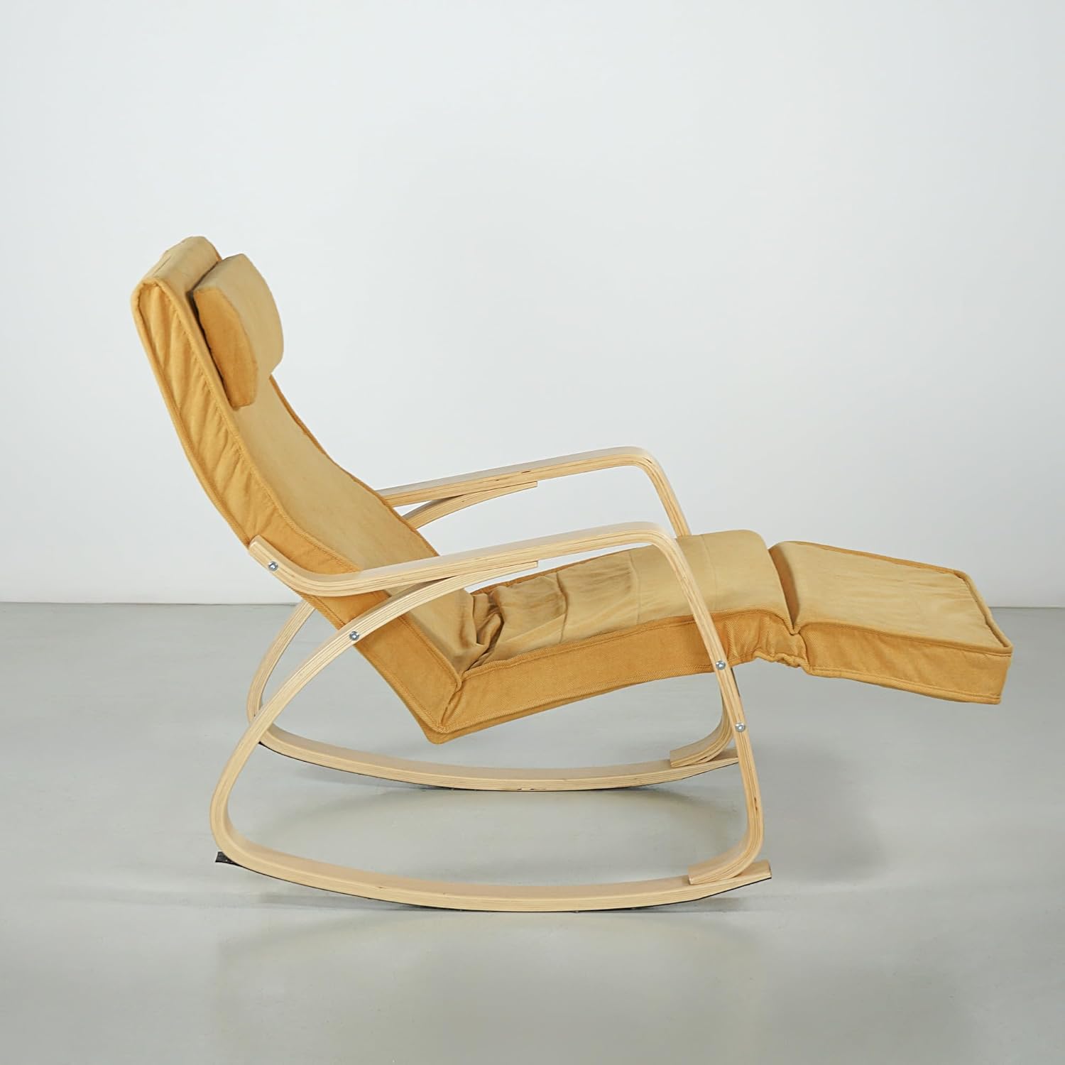 WeHome Sedia a Dondolo Swing Amor con Braccioli - immagine 6