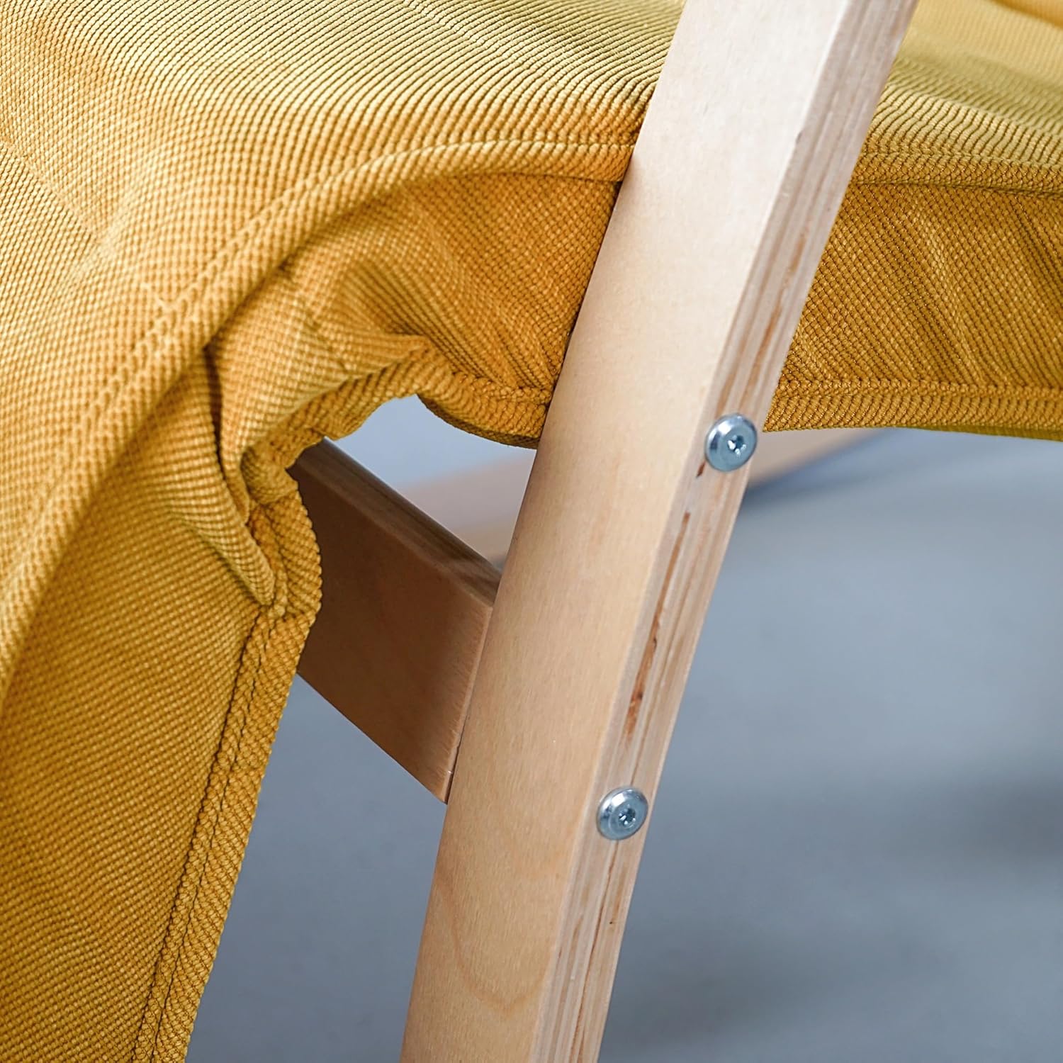 WeHome Sedia a Dondolo Swing Amor con Braccioli - immagine 8