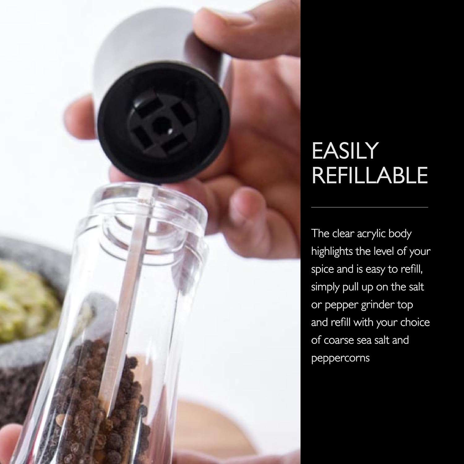 Cole & Mason H59428G Derwent Macina Sale e Pepe - immagine 7