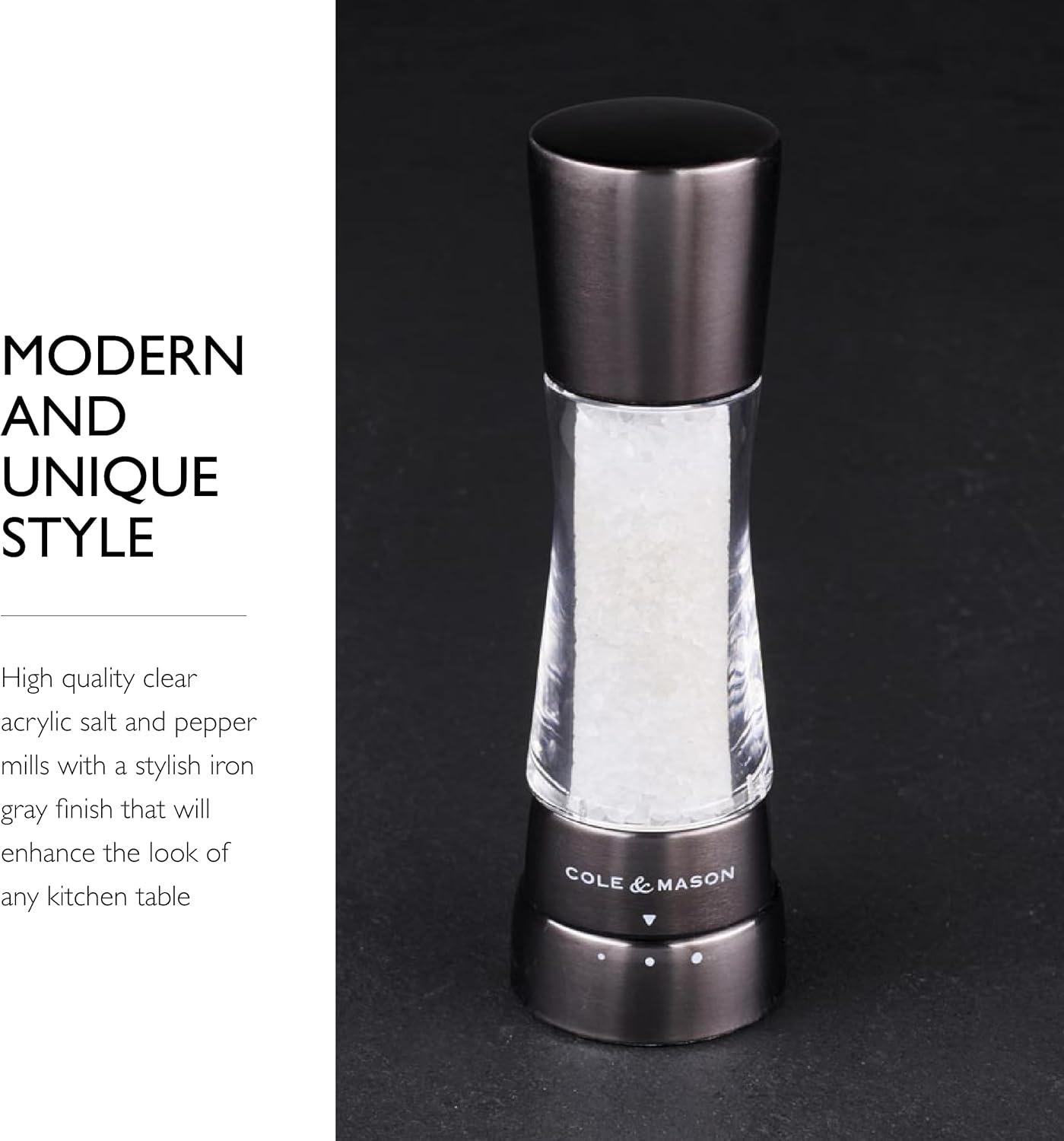 Cole & Mason H59428G Derwent Macina Sale e Pepe - immagine 8