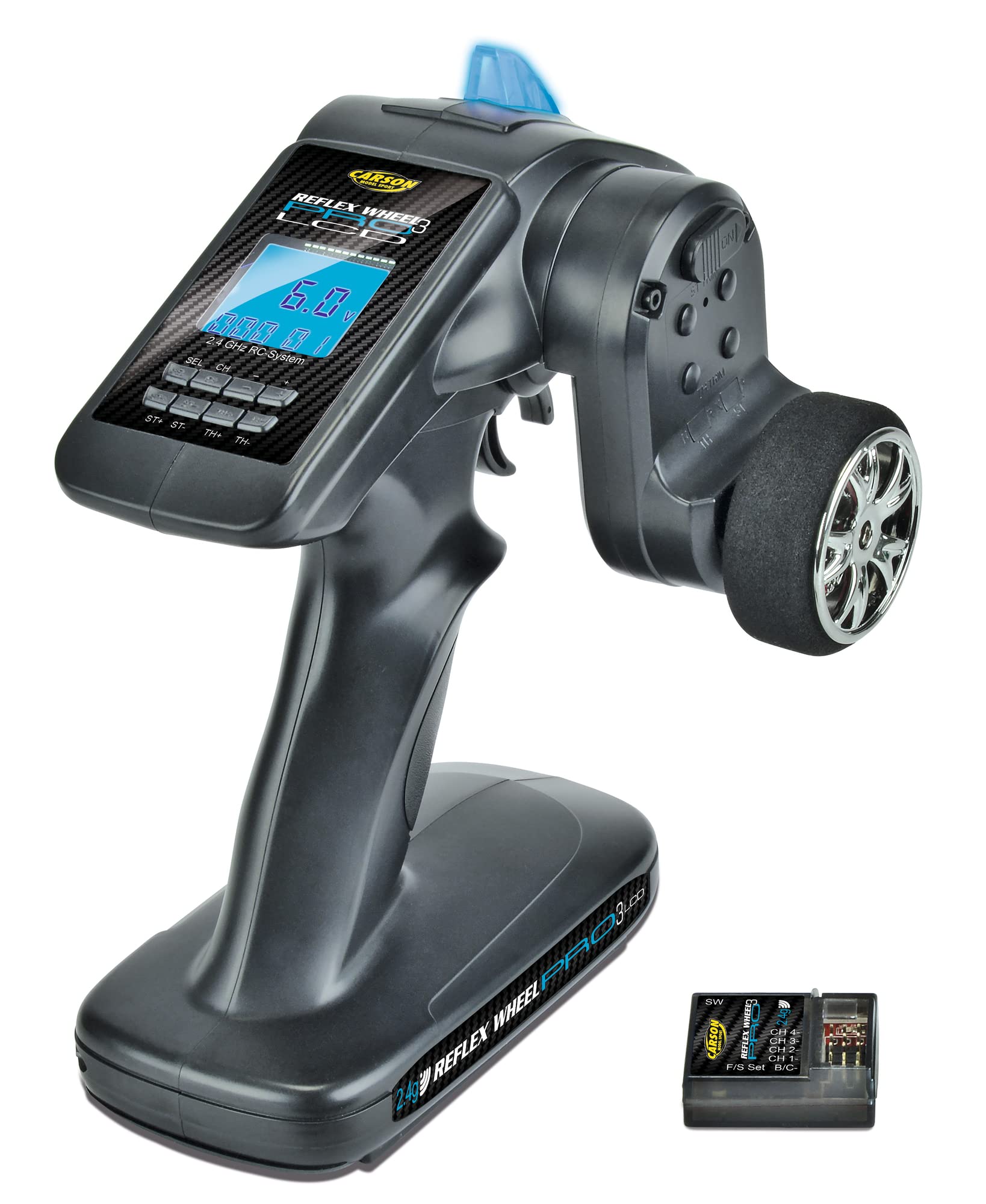 Carson Reflex Wheel PRO III - Radiotelecomando 2,4 GHz