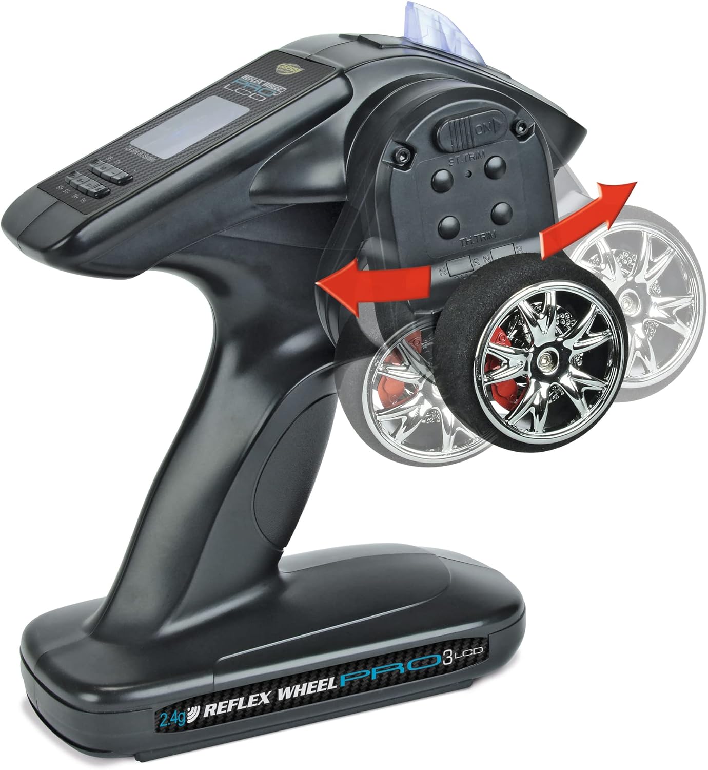 Carson Reflex Wheel PRO III - Radiotelecomando 2,4 GHz - immagine 2