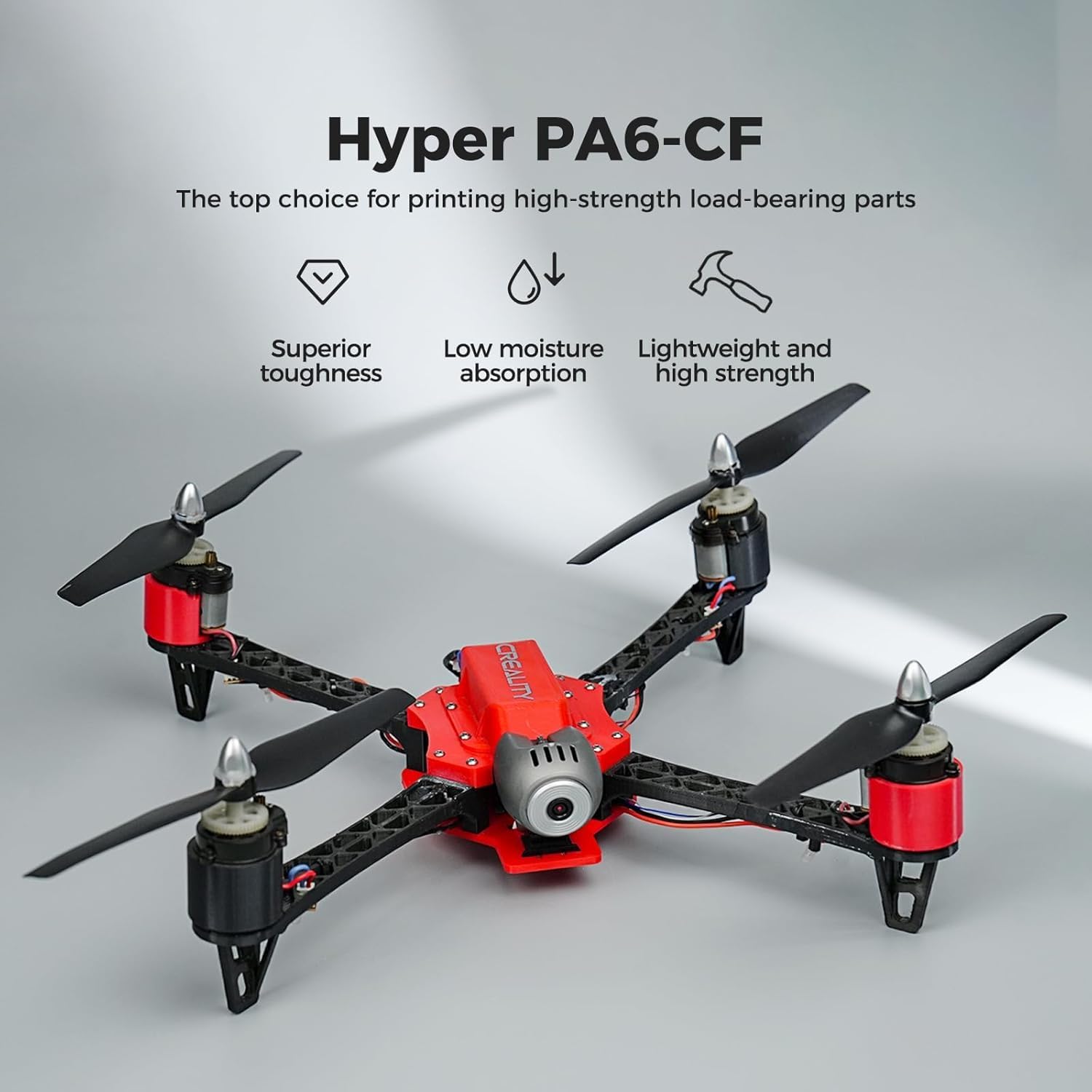 Creality Hyper PA612-CF - Filamento 1.75mm per Stampante 3D - immagine 2