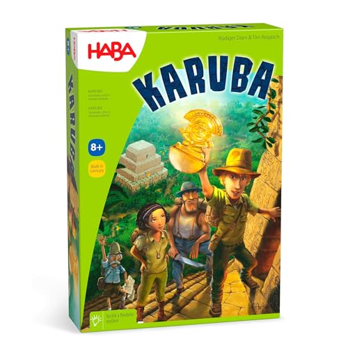 Haba Karuba gioco da tavolo di avventura