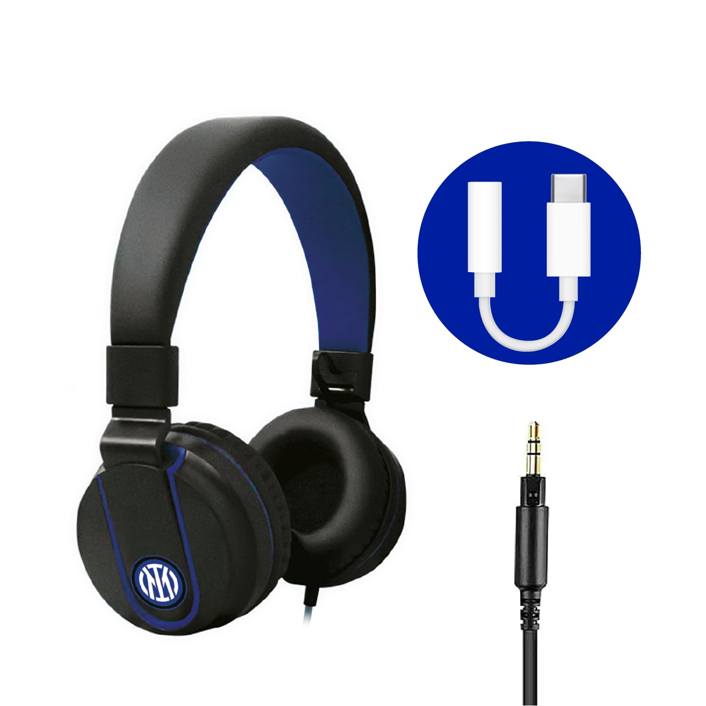 Techmade CUFFIE INTER con Microfono Incorporato