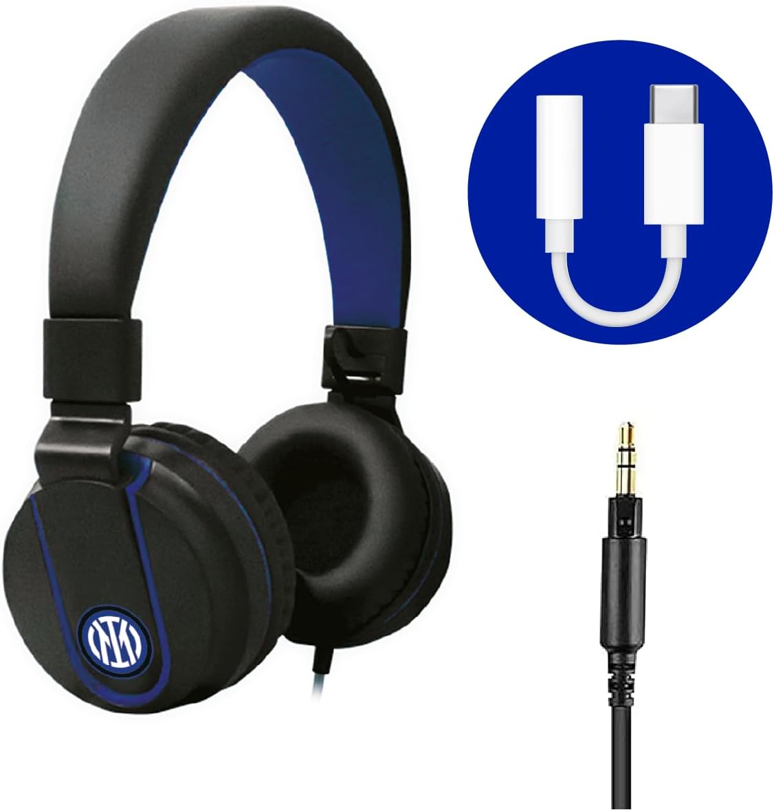 Techmade CUFFIE INTER con Microfono Incorporato - immagine 1