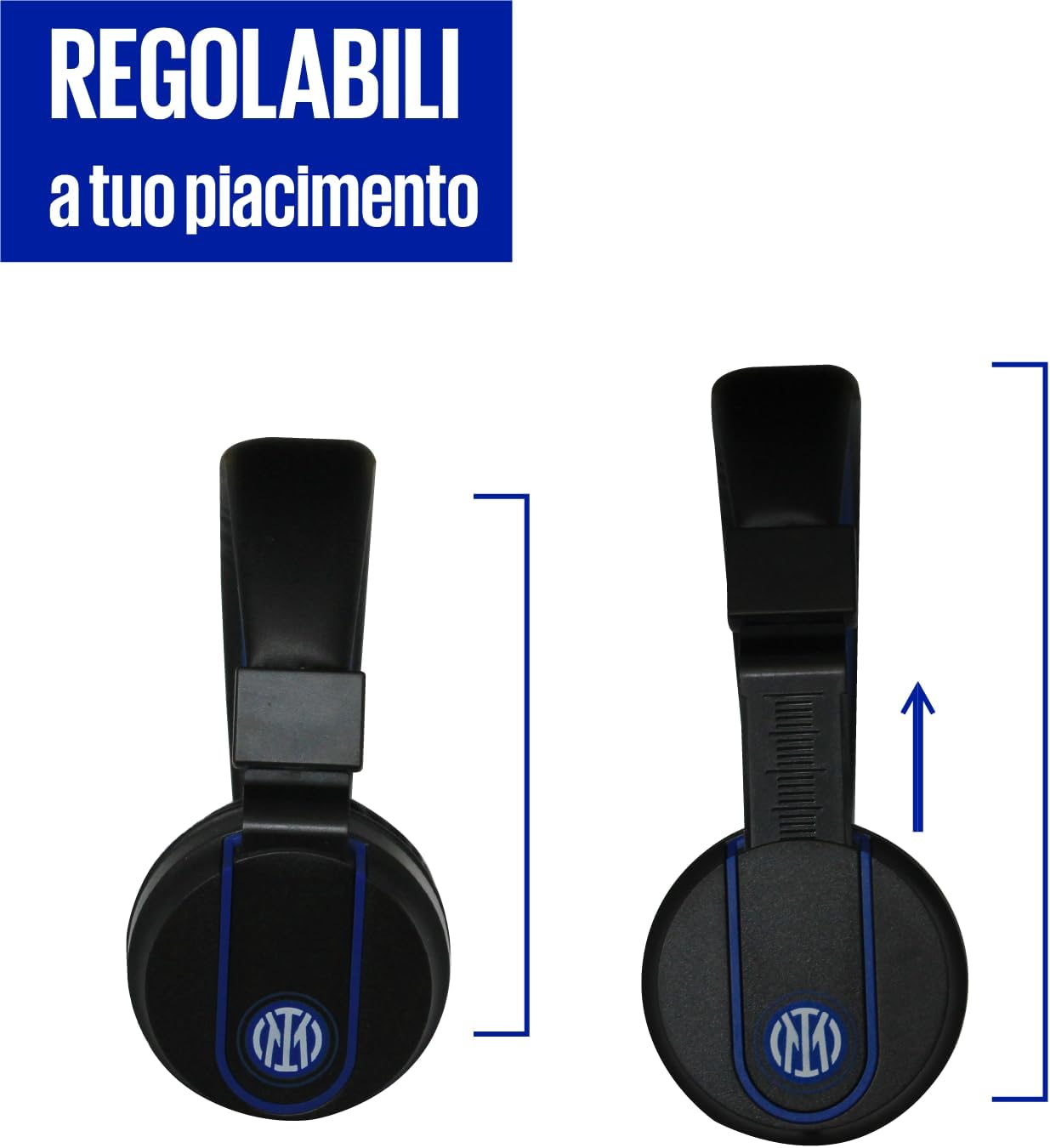 Techmade CUFFIE INTER con Microfono Incorporato - immagine 6