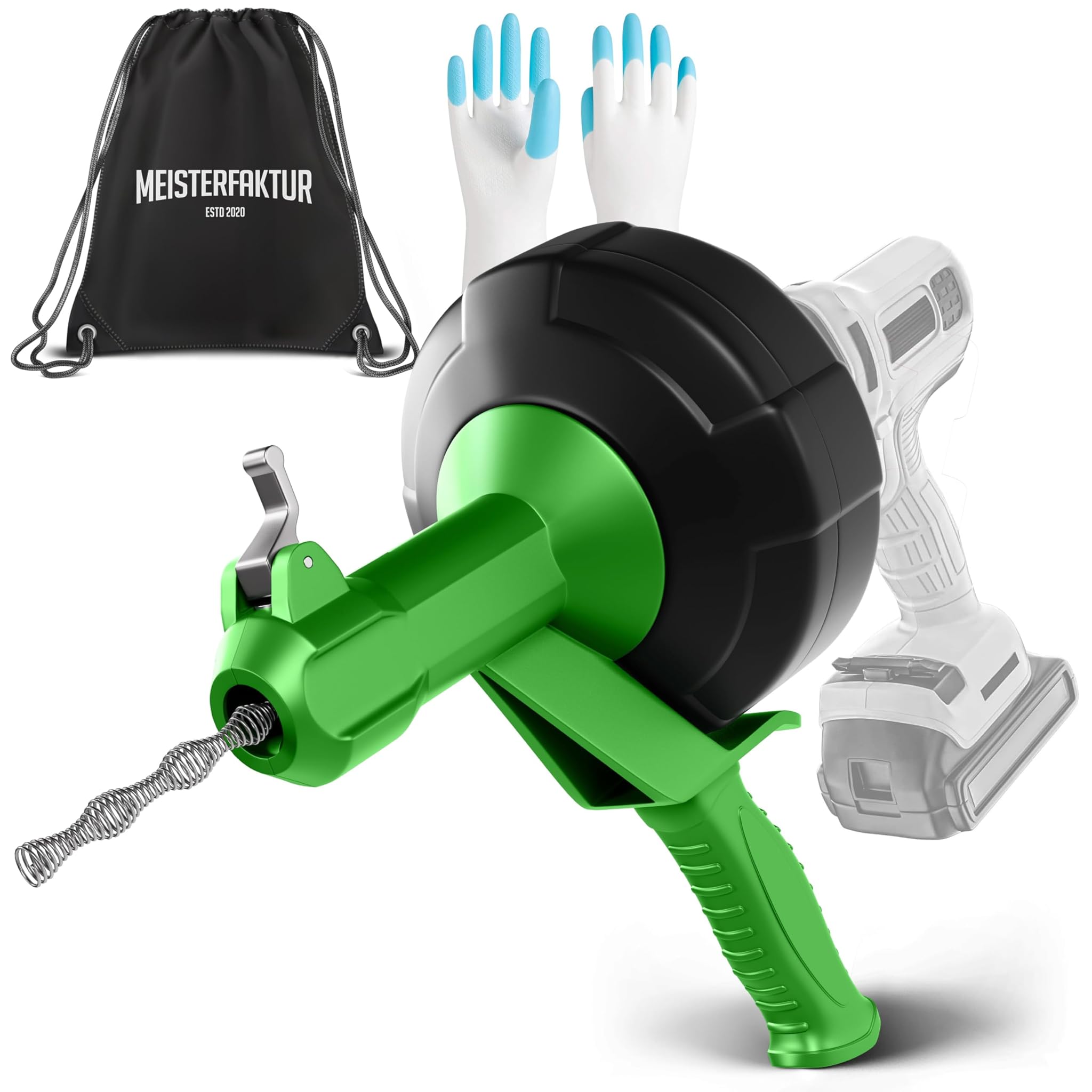 Meisterfaktur Sonda Sturatubi per Pulizia 7,5m