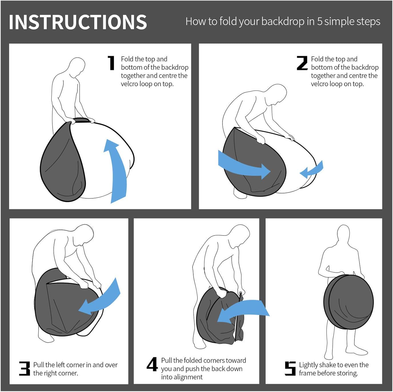 Selens Diffusore SoftReflector Pieghevole 100x150cm, Bianco - immagine 7