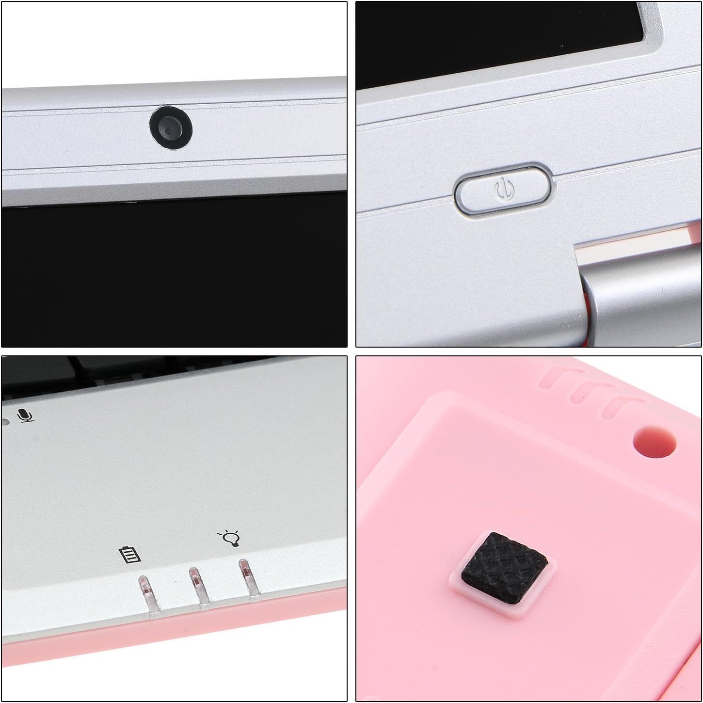 Bigmachine Mini Netbook 7 Pollici Android 12, Rosa - immagine 5