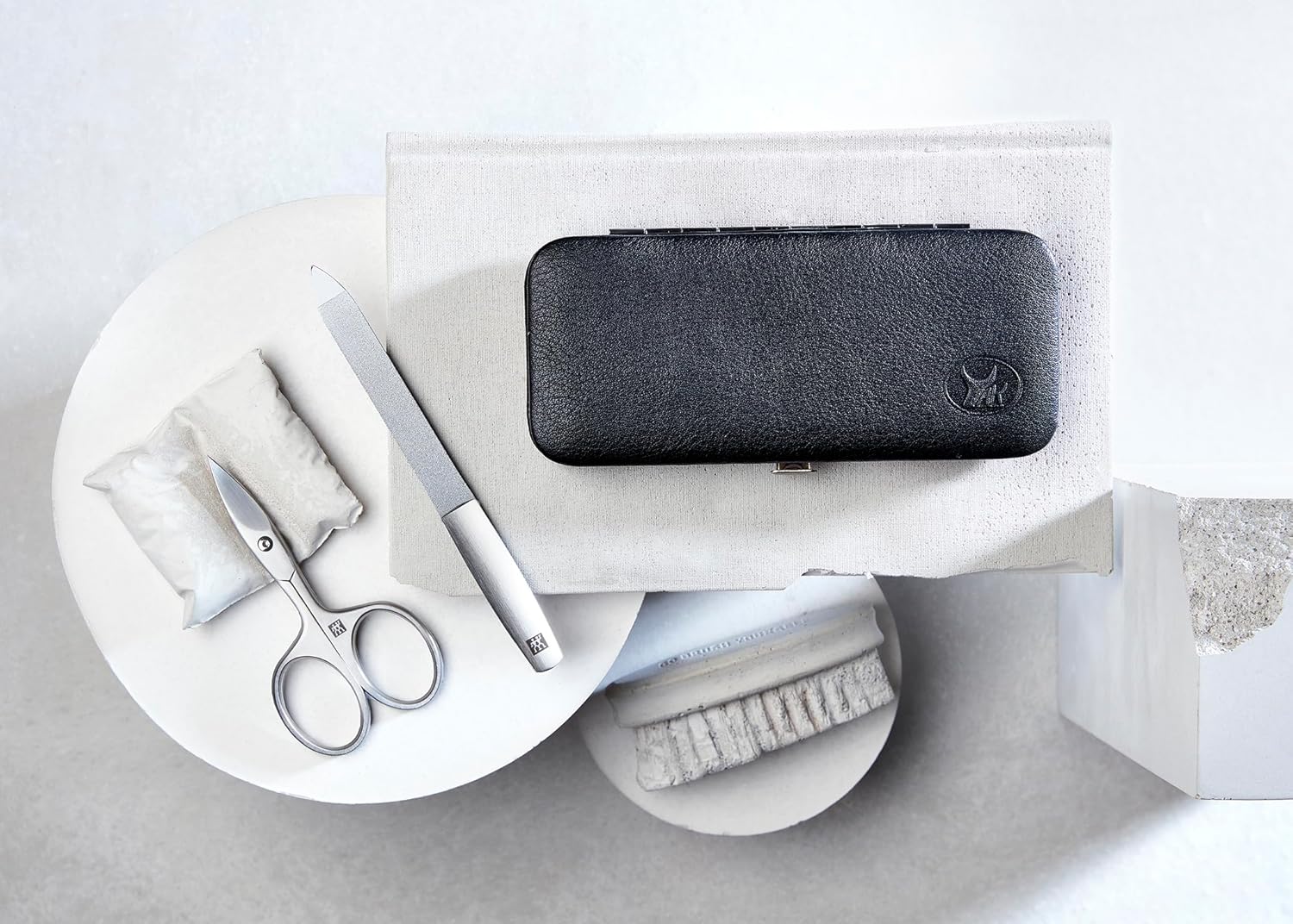 ZWILLING Set Manicure 5 Pezzi, Nero - immagine 2