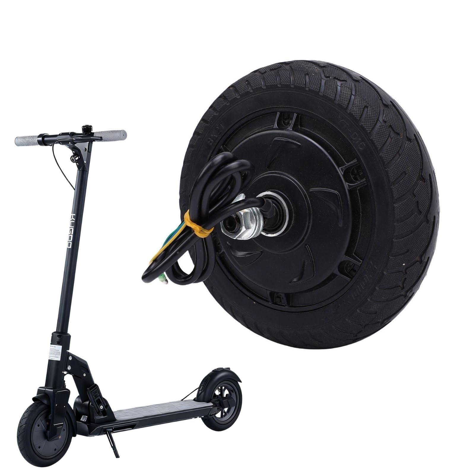 Buyweek Motore Mozzo Ruota 10" 350W per KUGOO M2