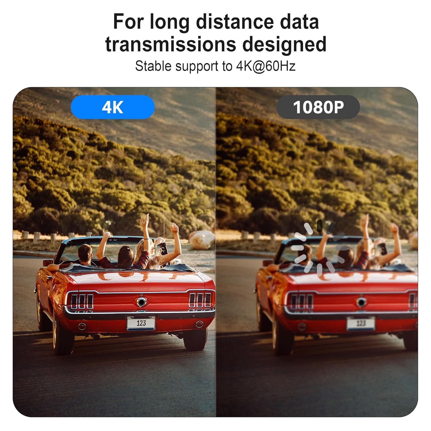 Cavo Fibra Ottica HDMI 2.0 4K@60Hz 18Gbps 200 metri - immagine 3